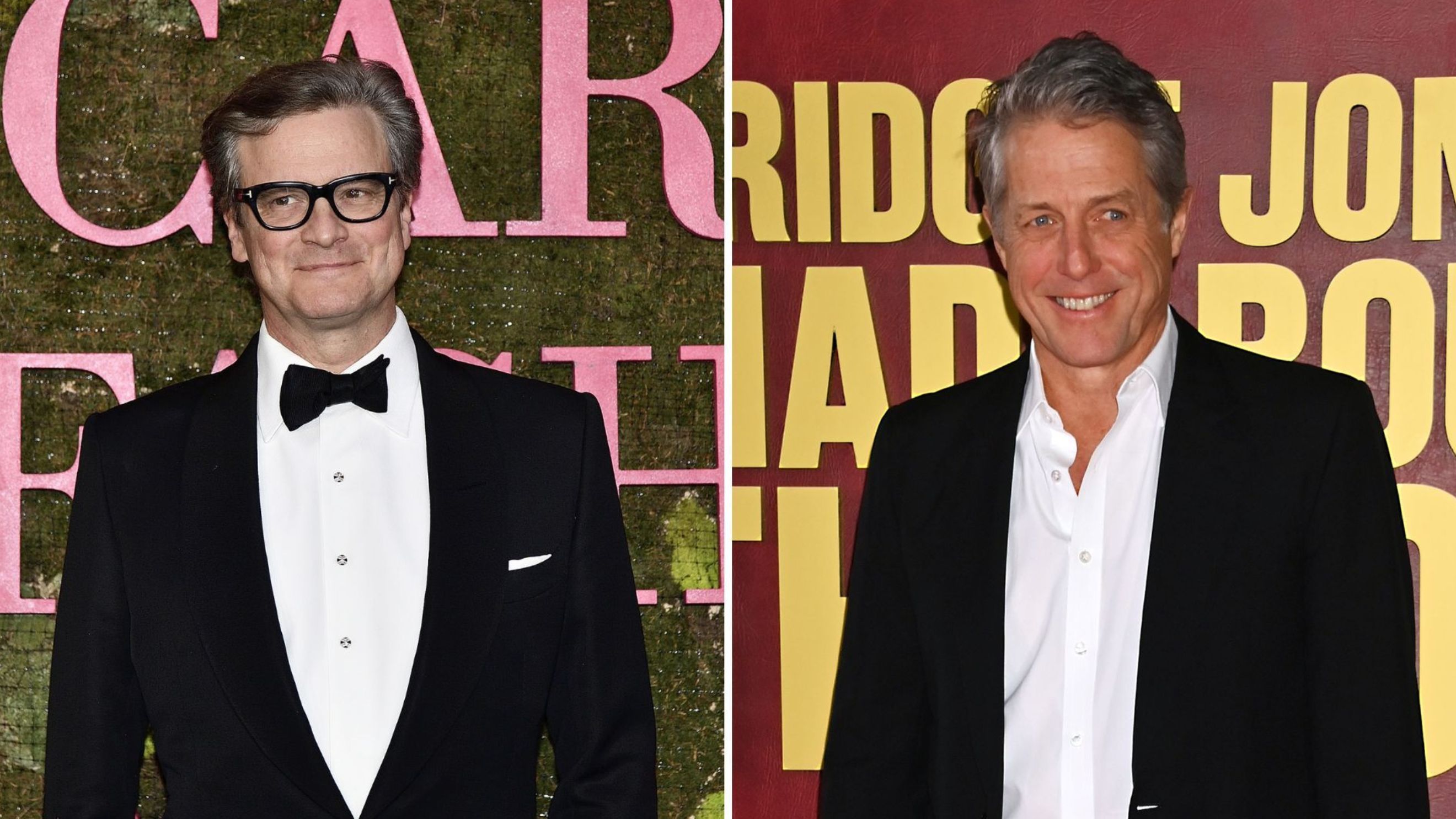 Colin Firth; Hugh Grant 
Credit Getty Images