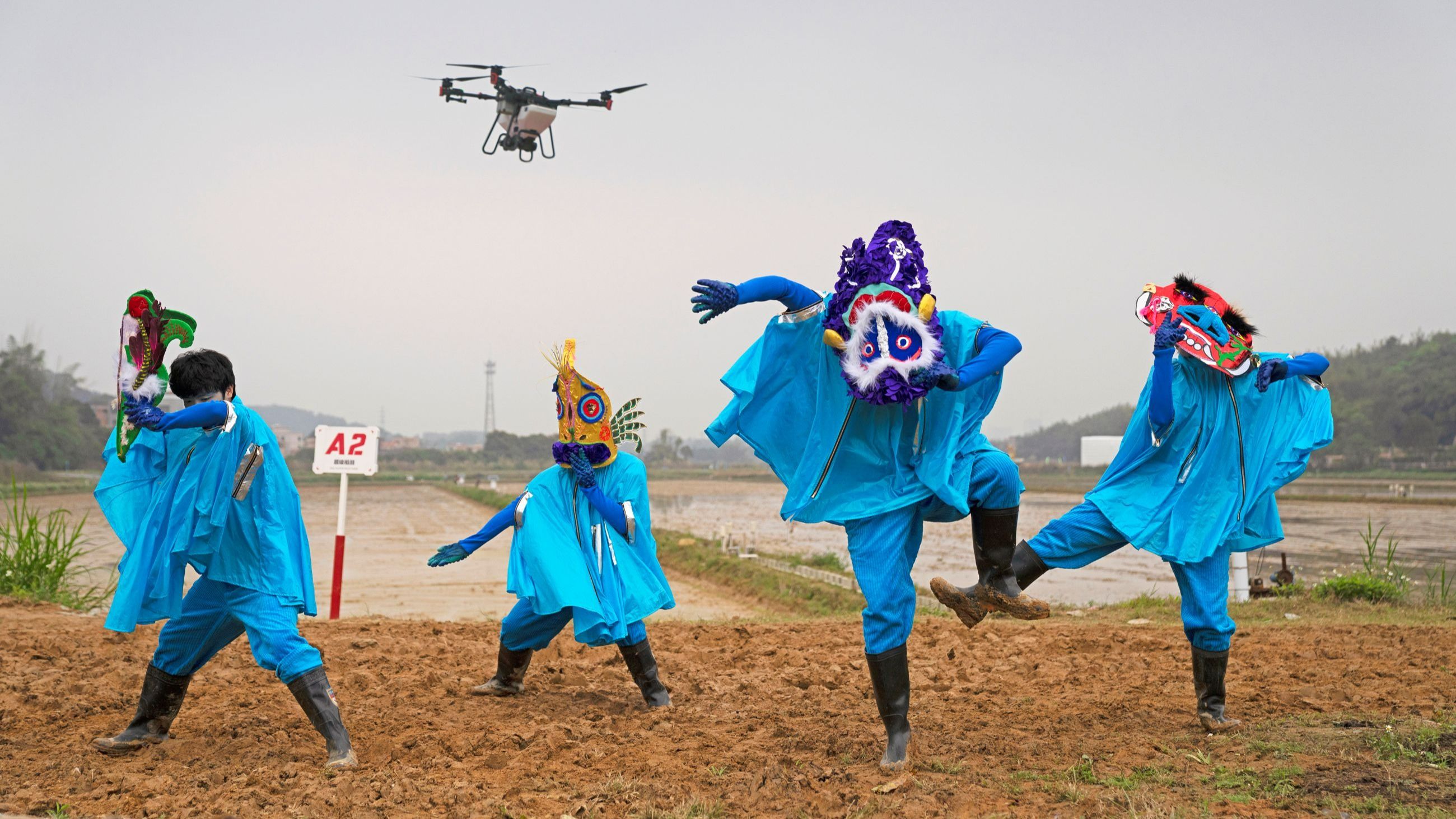 Cao Fei, Dash, 2026. Multimedia installation. Dimensions variable - Courtesy of the artist, Vitamin Creative Space and Sprüth Magers