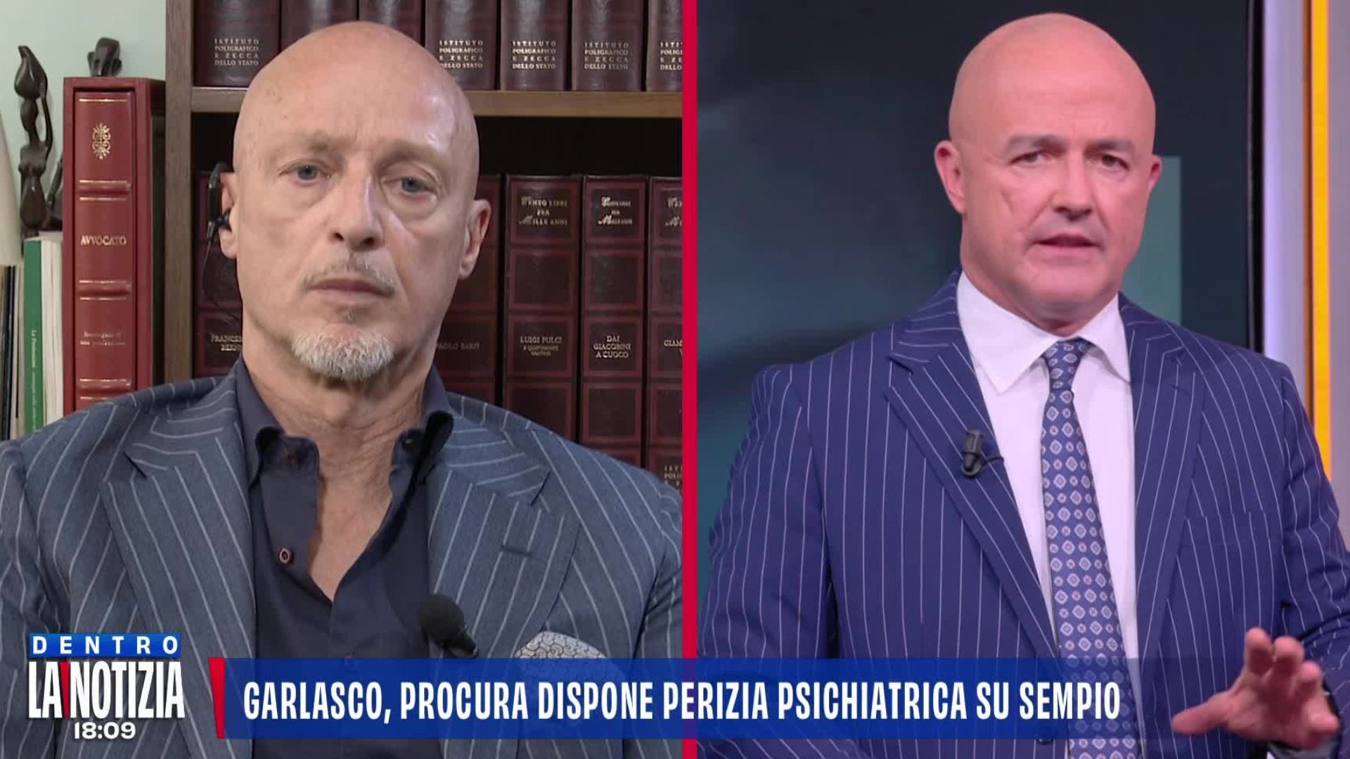 Garlasco, Liborio Cataliotti interviene a Dentro la notizia