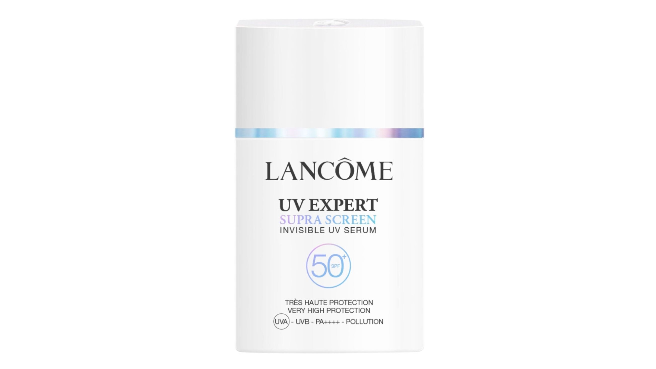 Lancôme, UV Expert Supra Screen Spf50+
Credit: Courtesy Press Office
