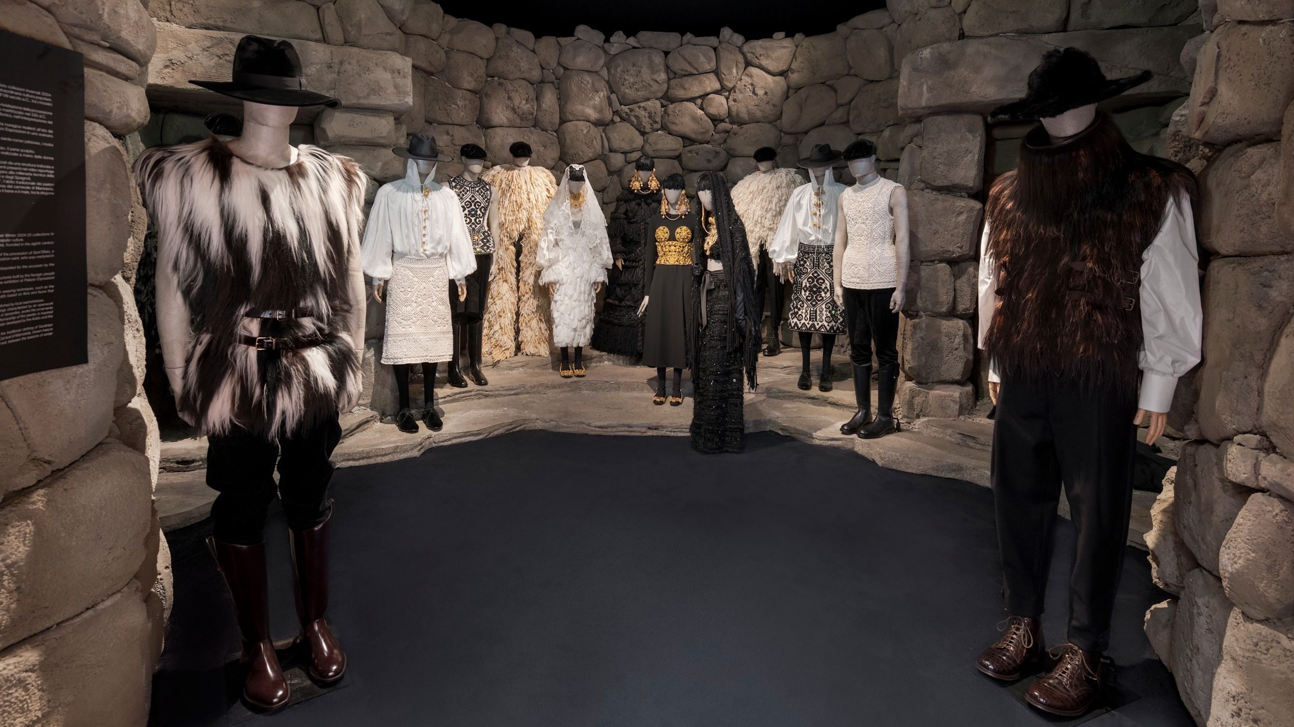 Dal cuore alle mani exhibition Roma 2025 The Art of Sardinia 
Ph: DSL STUDIO DSC1413
Credit: Courtesy of Press Office
