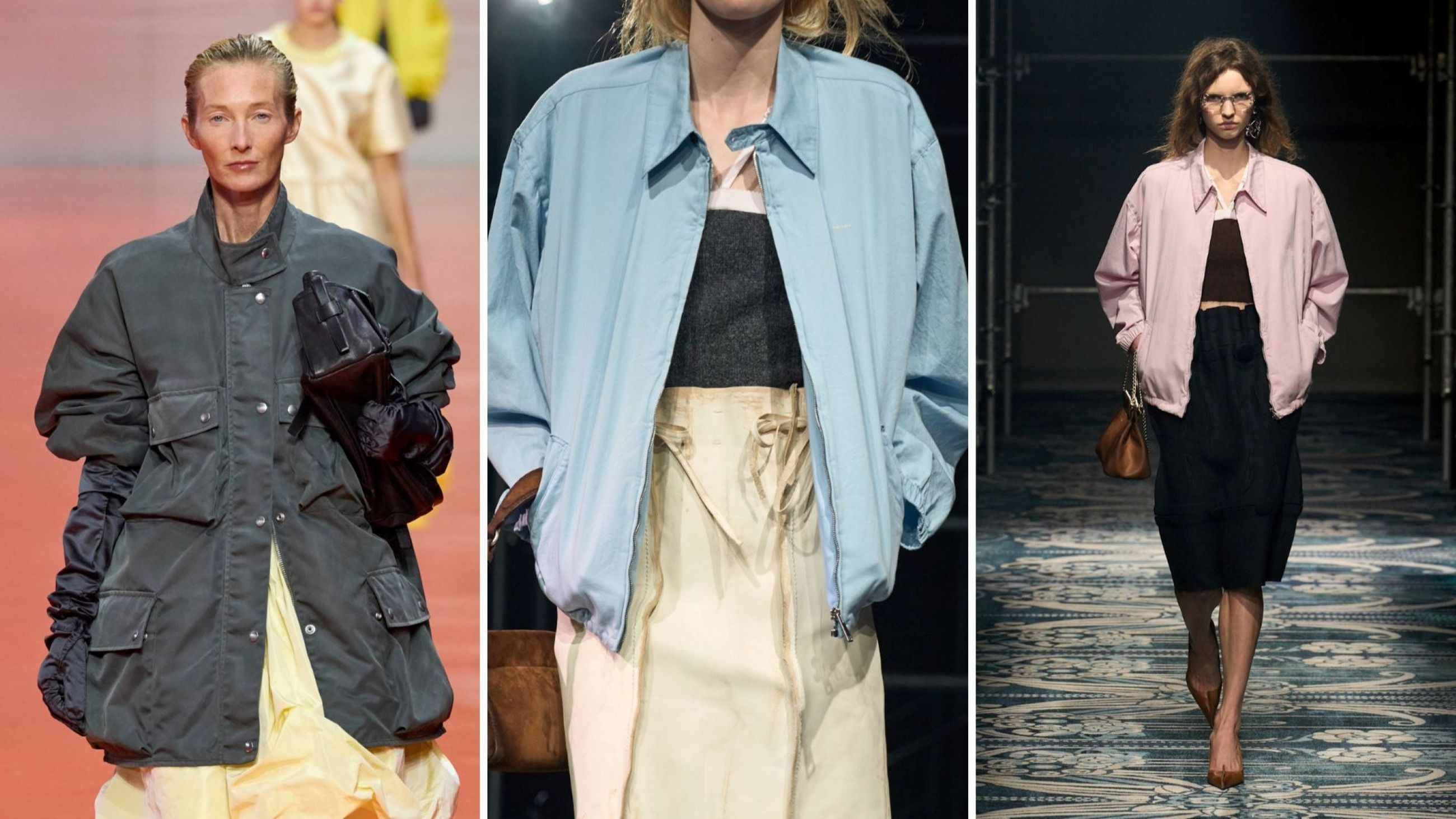 Prada FW25 - Credits: Launchmetrics.com/Spotlight