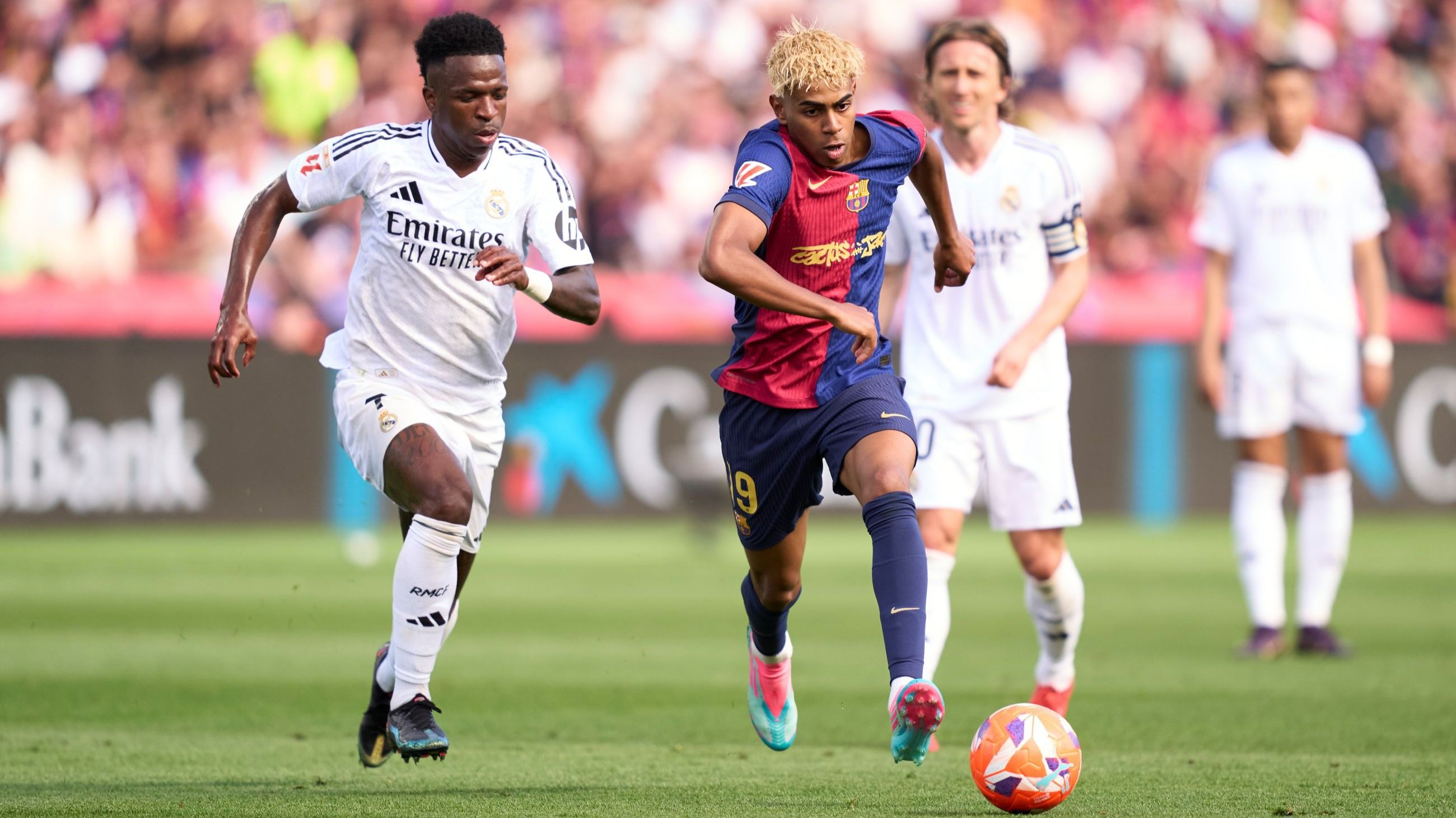 Vinicius e Yamal - Credits: Getty Images