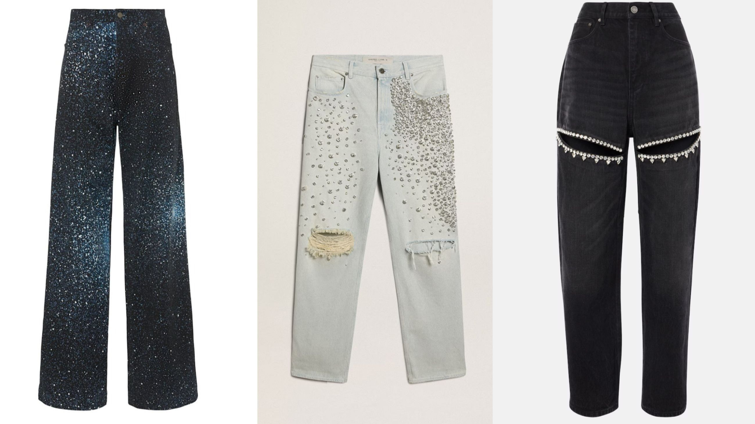 Da sinistra: Giuseppe Di Morabito; Golden Goose; Area