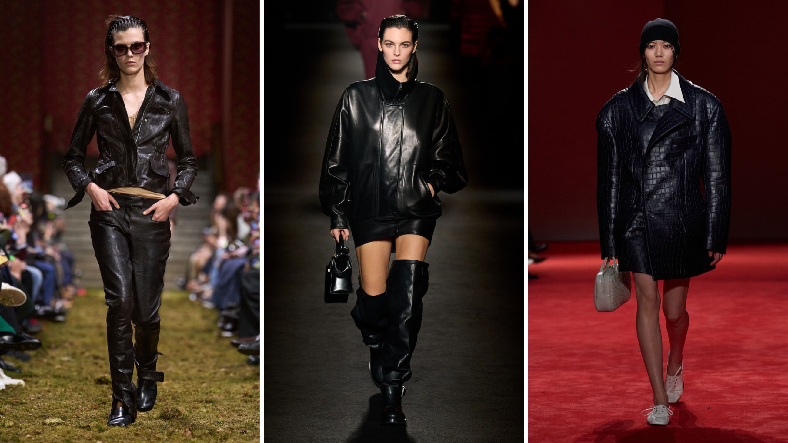Miu Miu, Balenciaga, Bottega Veneta FW26 - Credits Launchmetrics.com/Spotlight 