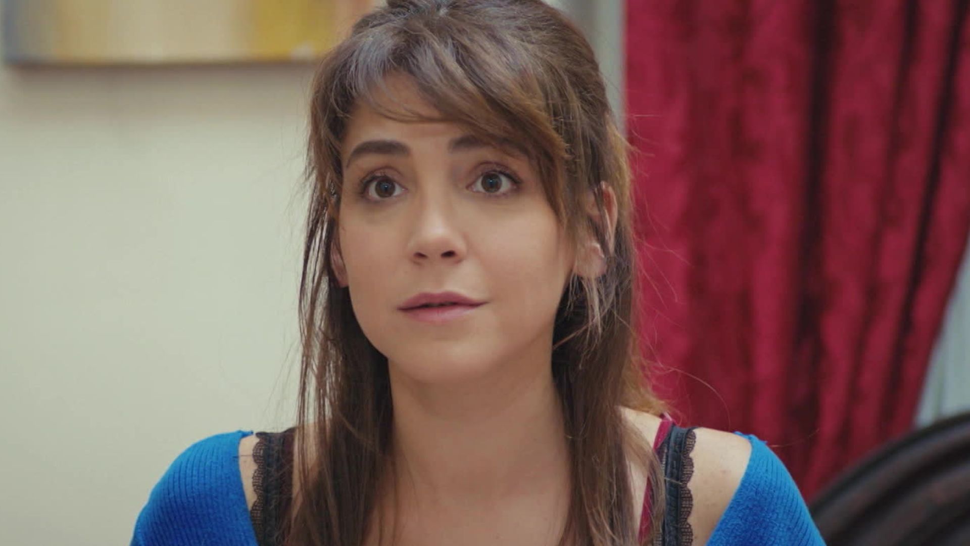 Ceyda in una scena de La forza di una donna 3