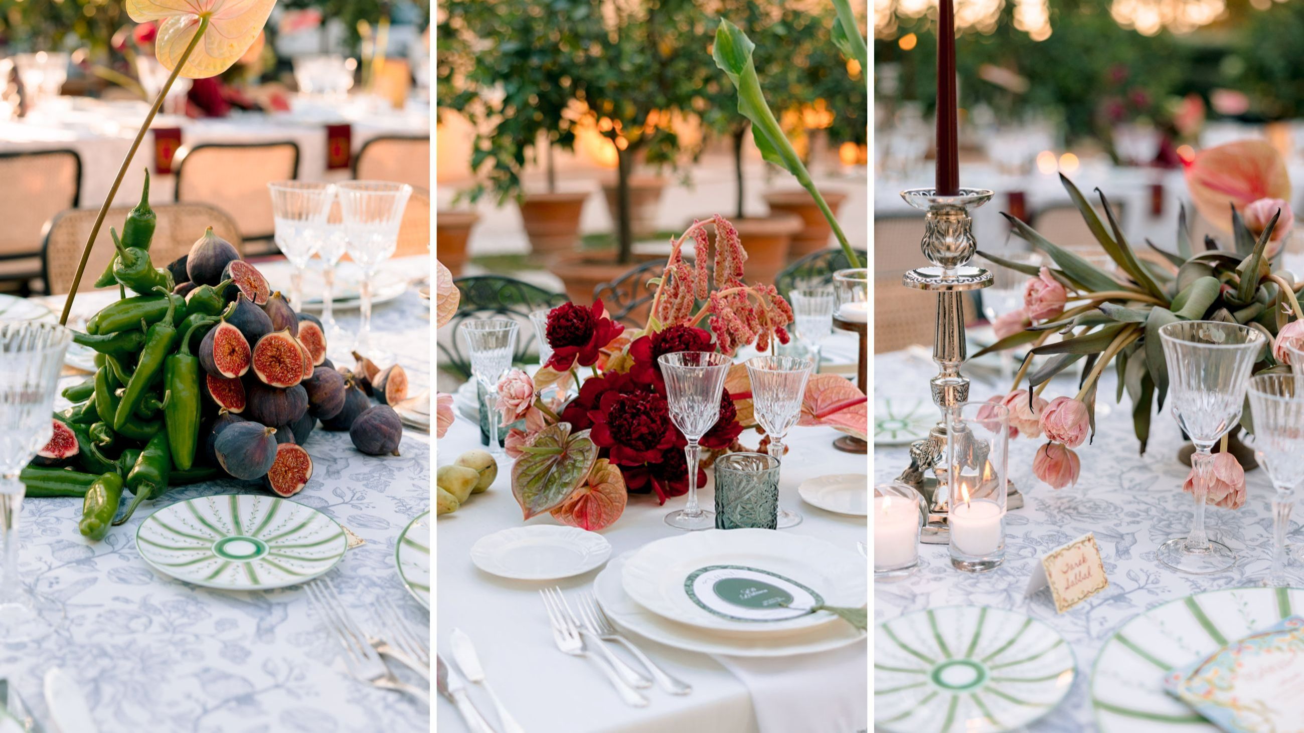 Creazioni di Federica Ambrosini, Destination Flower Design & Production – Credits: Ufficio Stampa