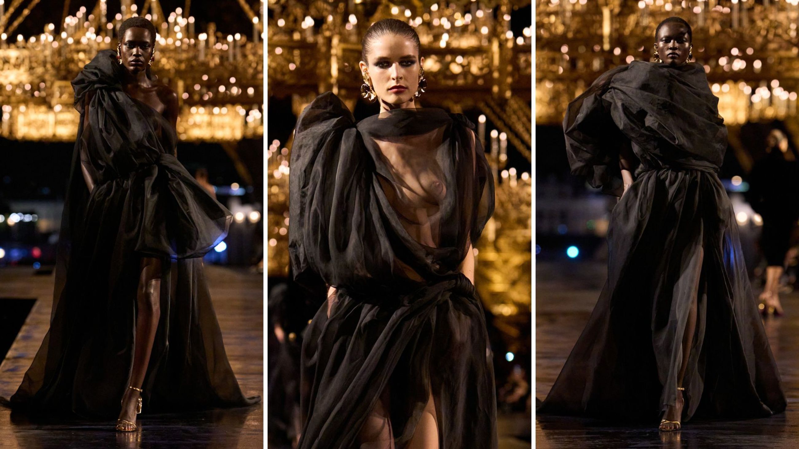 Saint Laurent SS27 - Credits: Launchmetrics.com/Spotlight