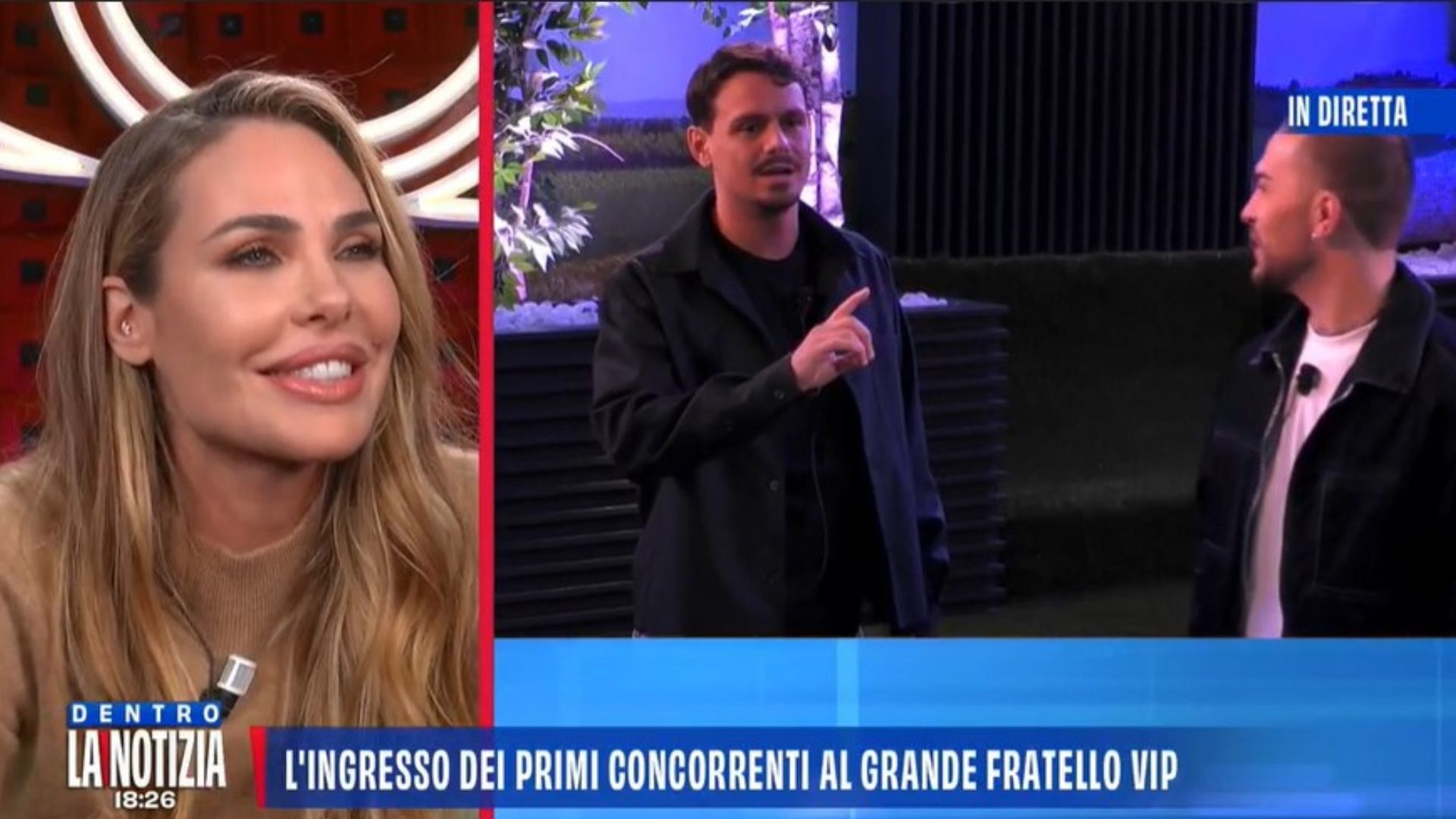 Grande Fratello Vip, al via Open House