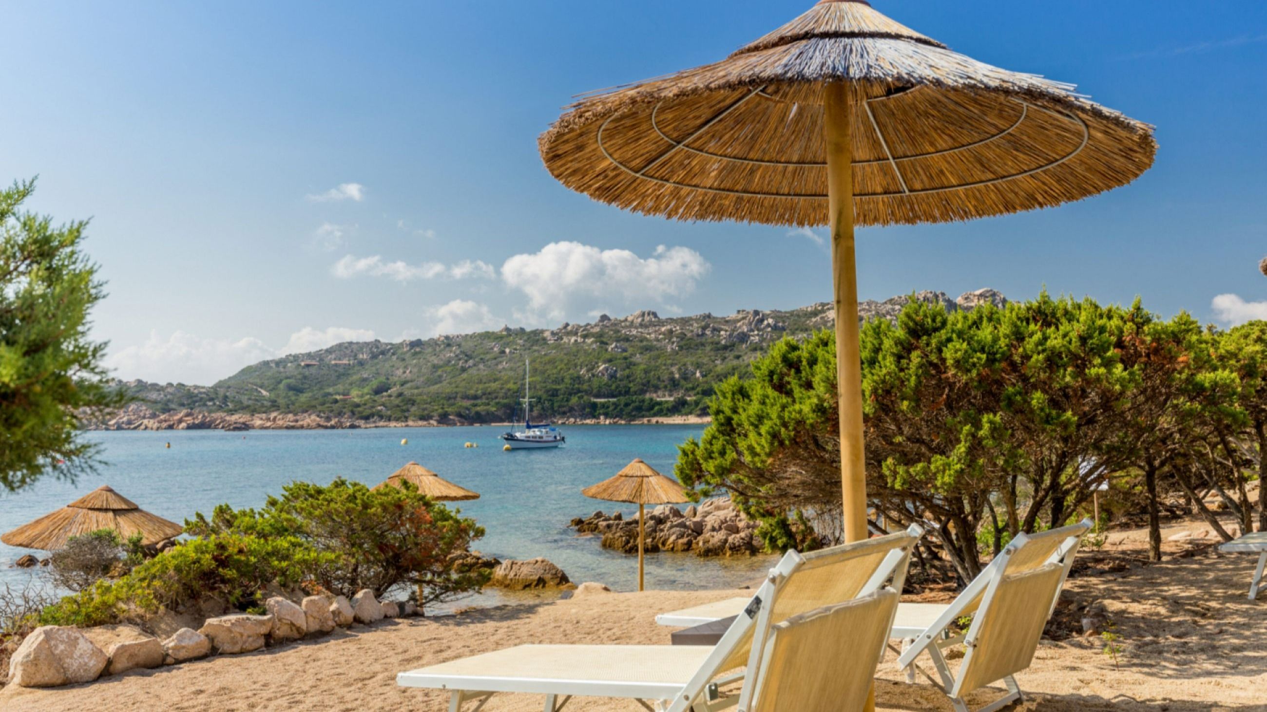 Cala Lunga, Isola La Maddalena