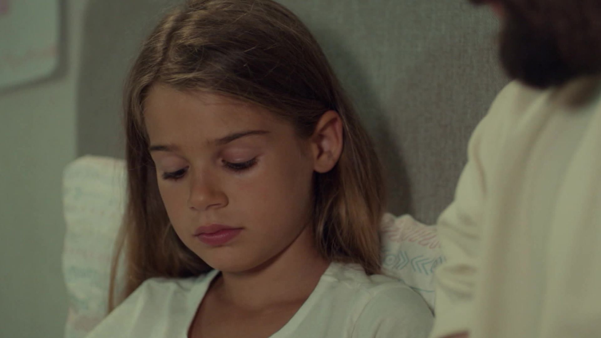 Lavinya Unluler (Kayra) in una scena di My Sweet Lie