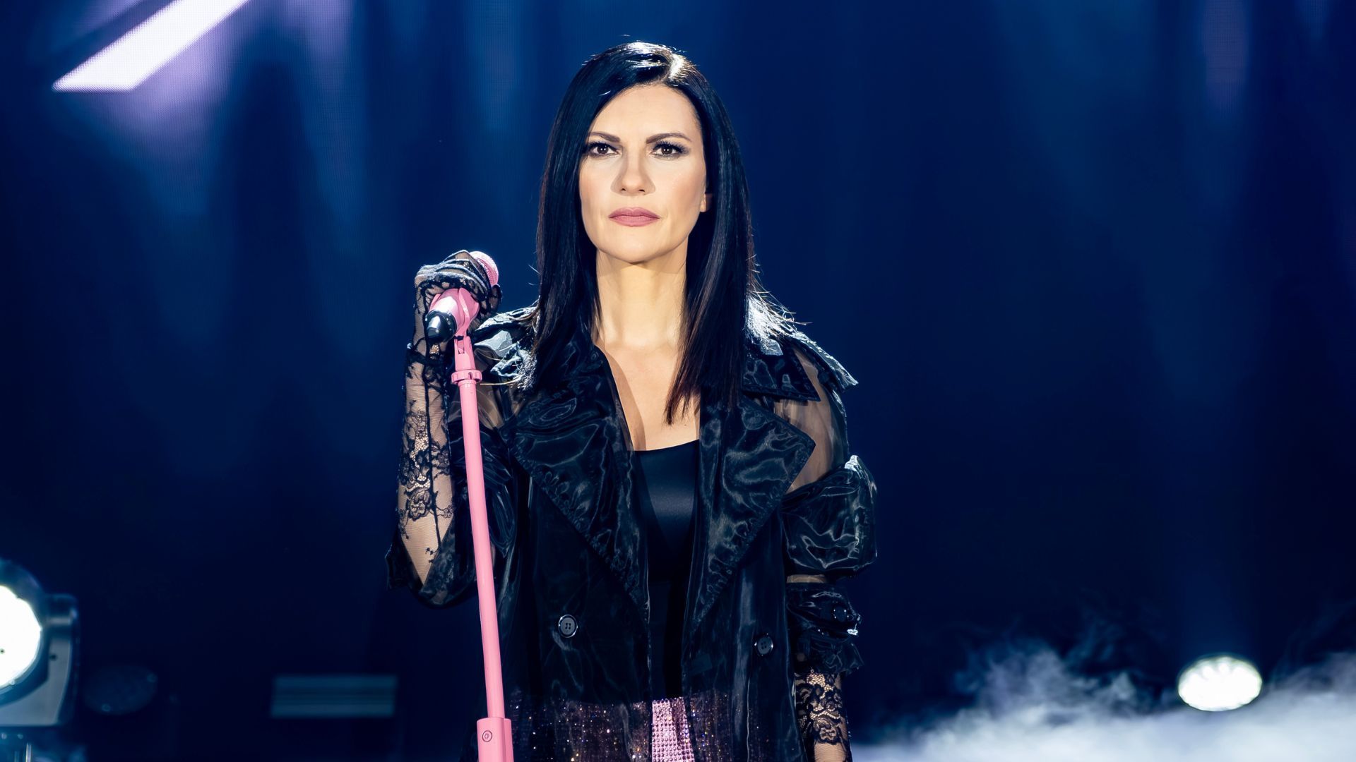 Laura Pausini in concerto, credito: ufficio stampa Goigest