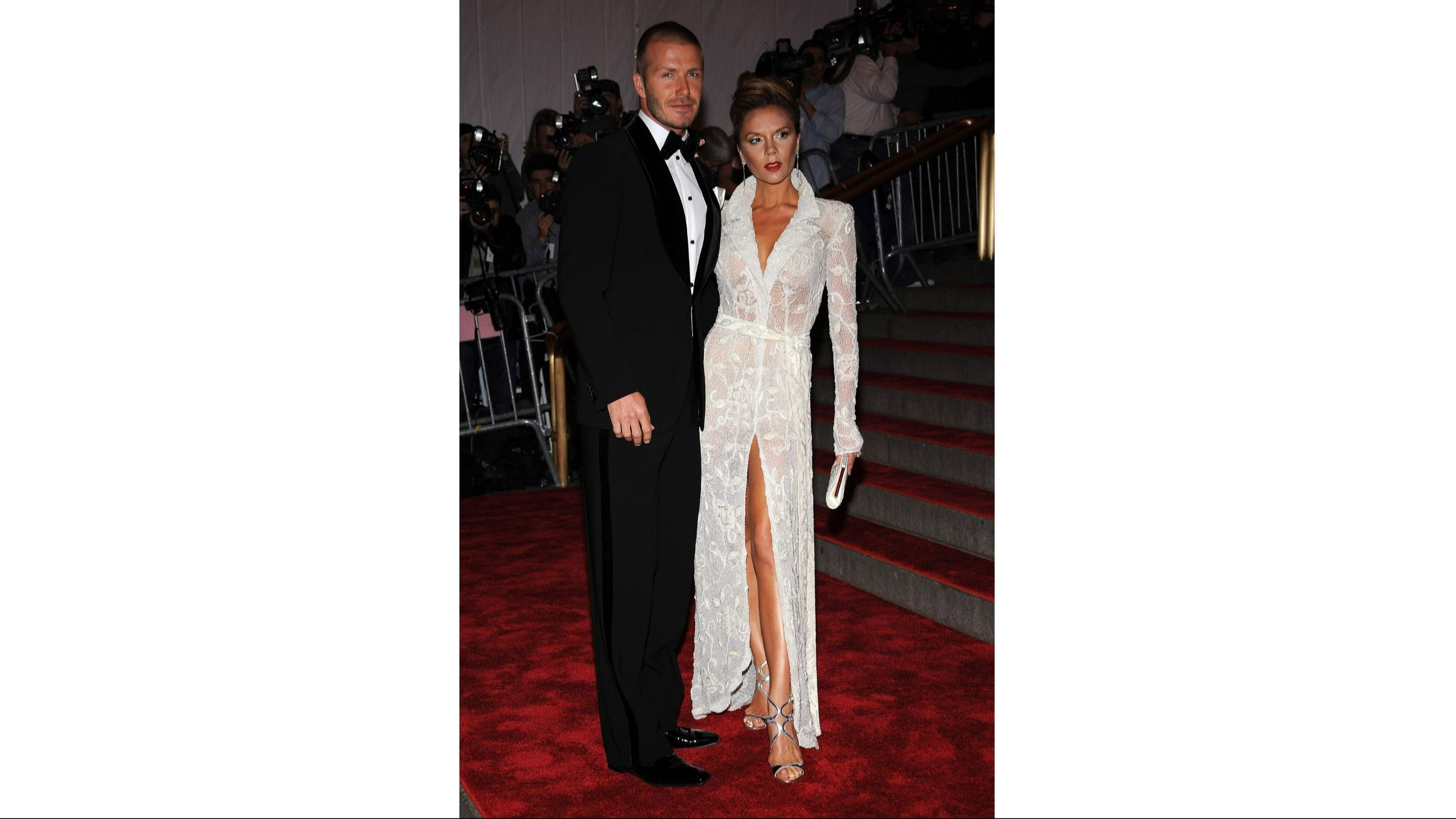 Beckham 
Credits: Getty Images