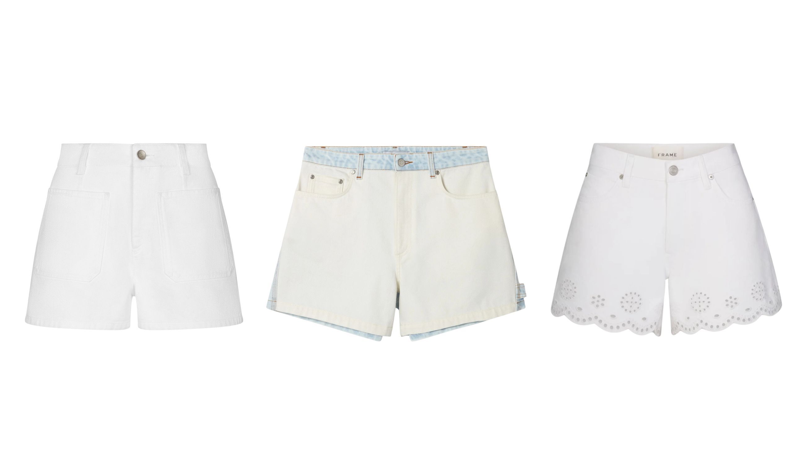 Da sinistra: Dolce&Gabbana; Stella McCartney; Frame