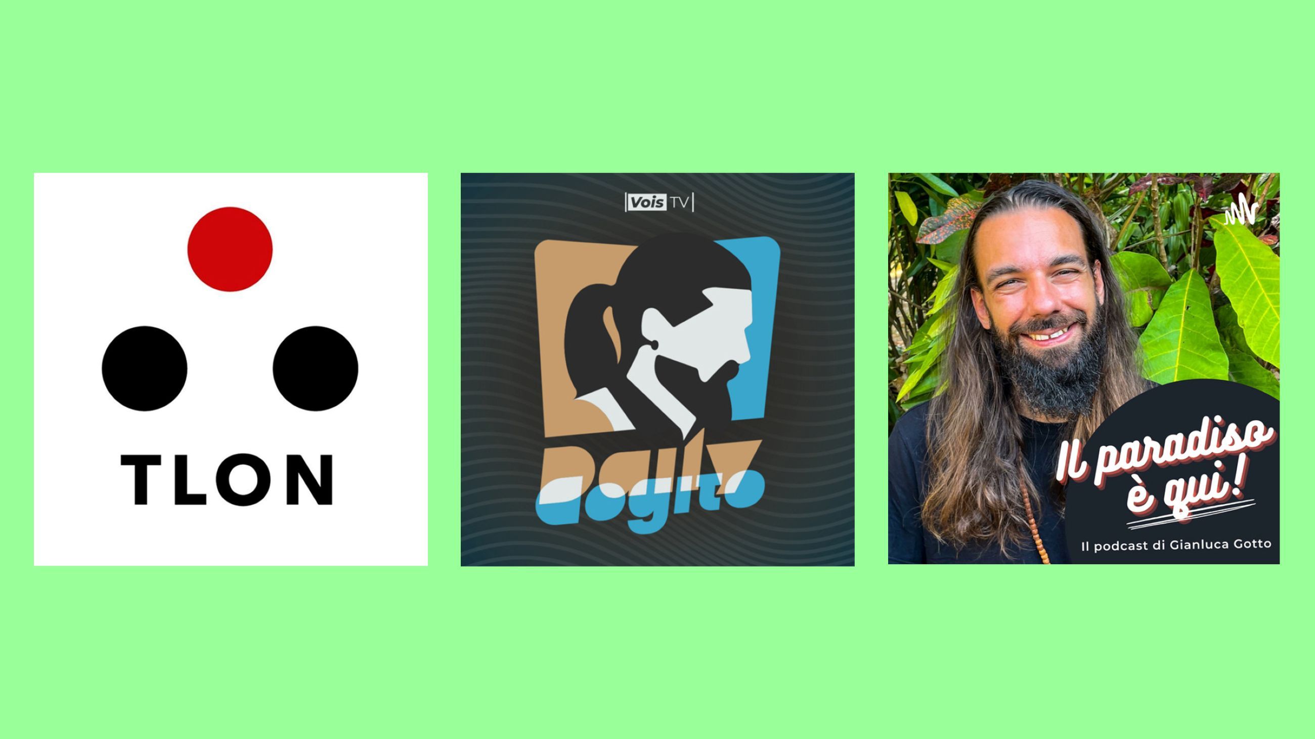 Da sinistra: Tlon, Daily Cogito, Gianluca Gotto – Credits: Courtesy Press Office