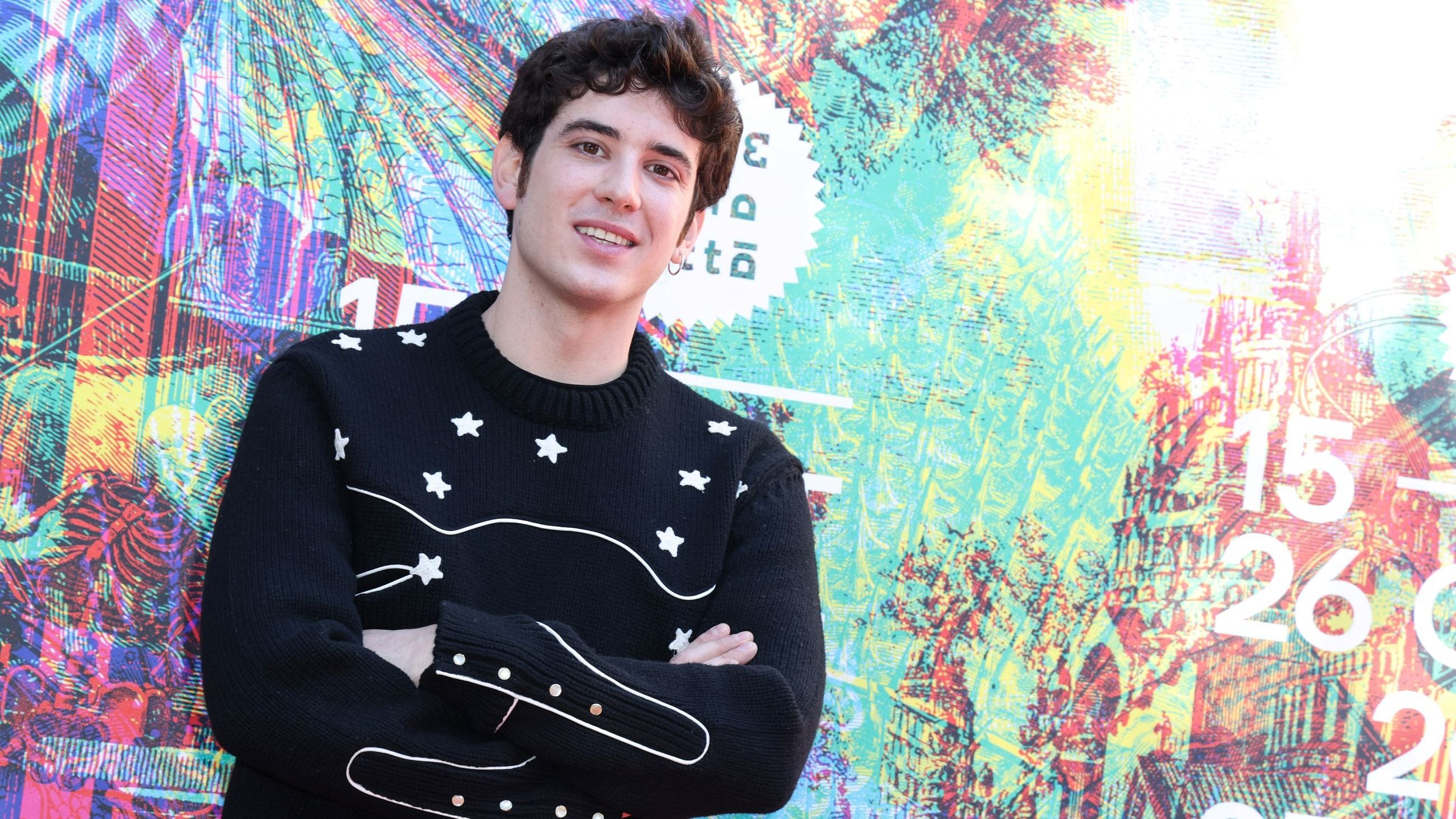 Nicolas Maupas partecipa al photocall di “Un Professore” durante la 23ª edizione di Alice nella Città presso Casa Alice il 18 ottobre 2025 a Rome - Credits: Getty Images