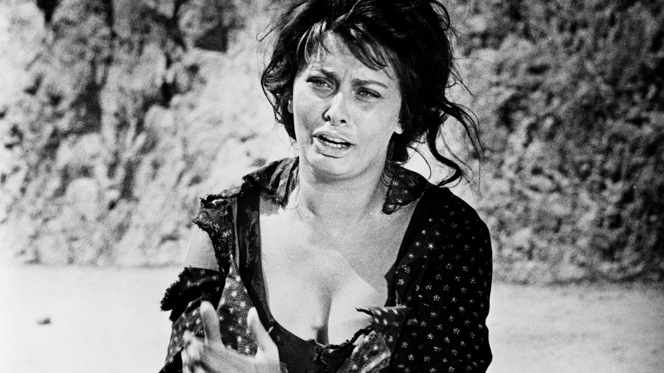 Sophia Loren nel film “La Ciociara” (1960)