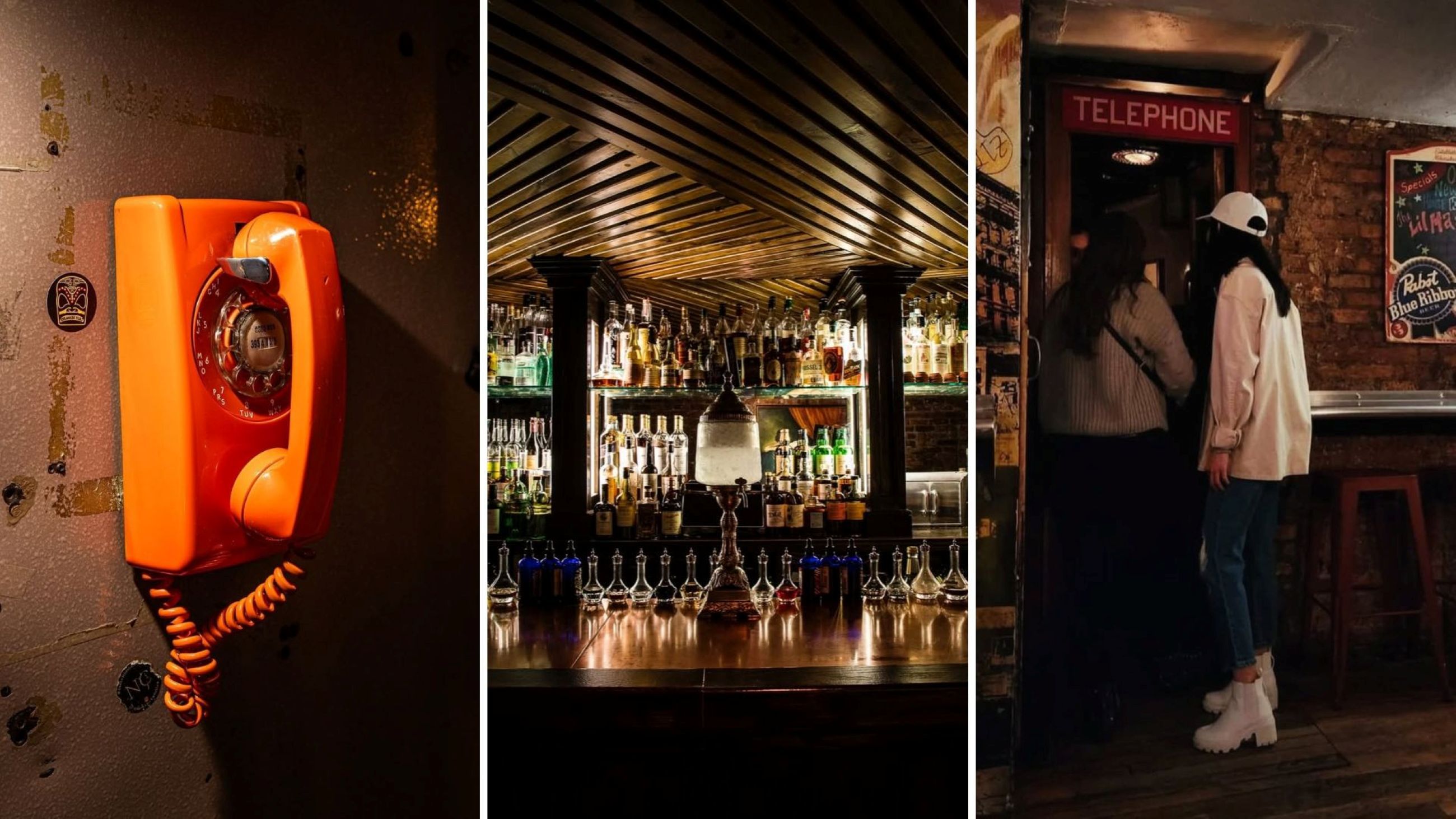 Please Don’t Tell, New York - Credits: Foto tratte dal profilo Instagram di pdtnyc