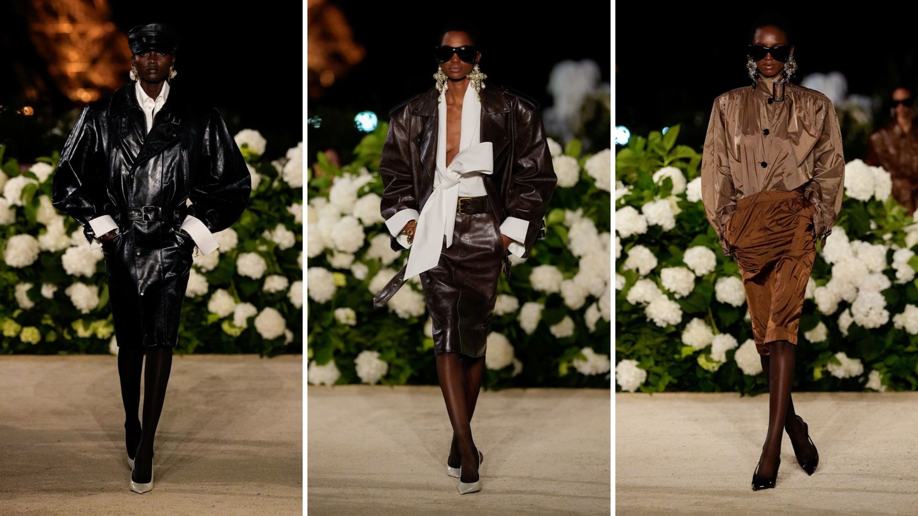 Saint Laurent SS26 
Credits: Launchmetrics.com/Spotlight 
