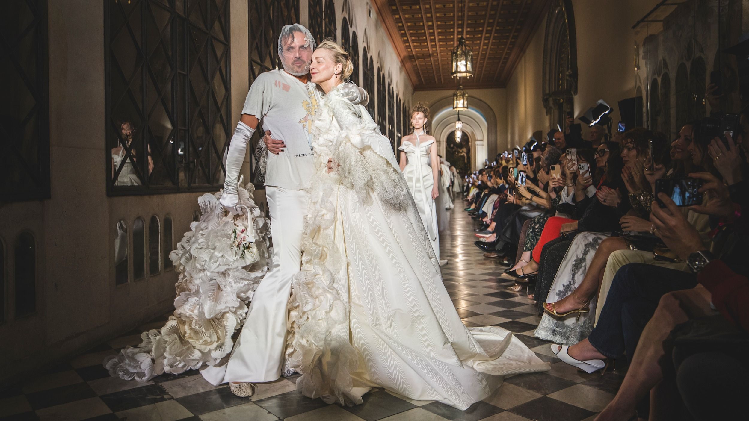 Andreas Kronthaler, Simonetta Gianfelici 
Credit: Getty Images