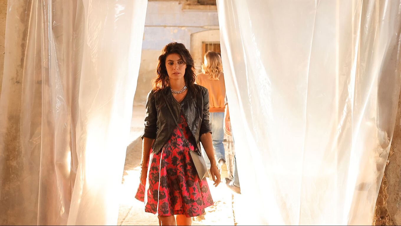 Alessandra Mastronardi in Doppio gioco