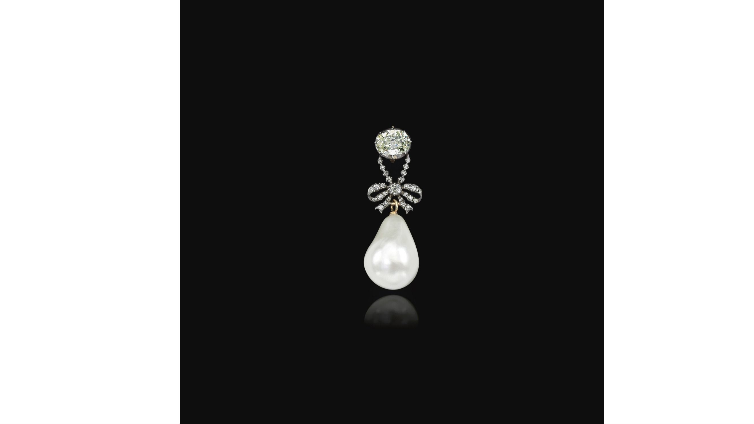 Gioiello con perla; Heidi Horten Collection
Credits: Sotheby's, Bridgeman Images