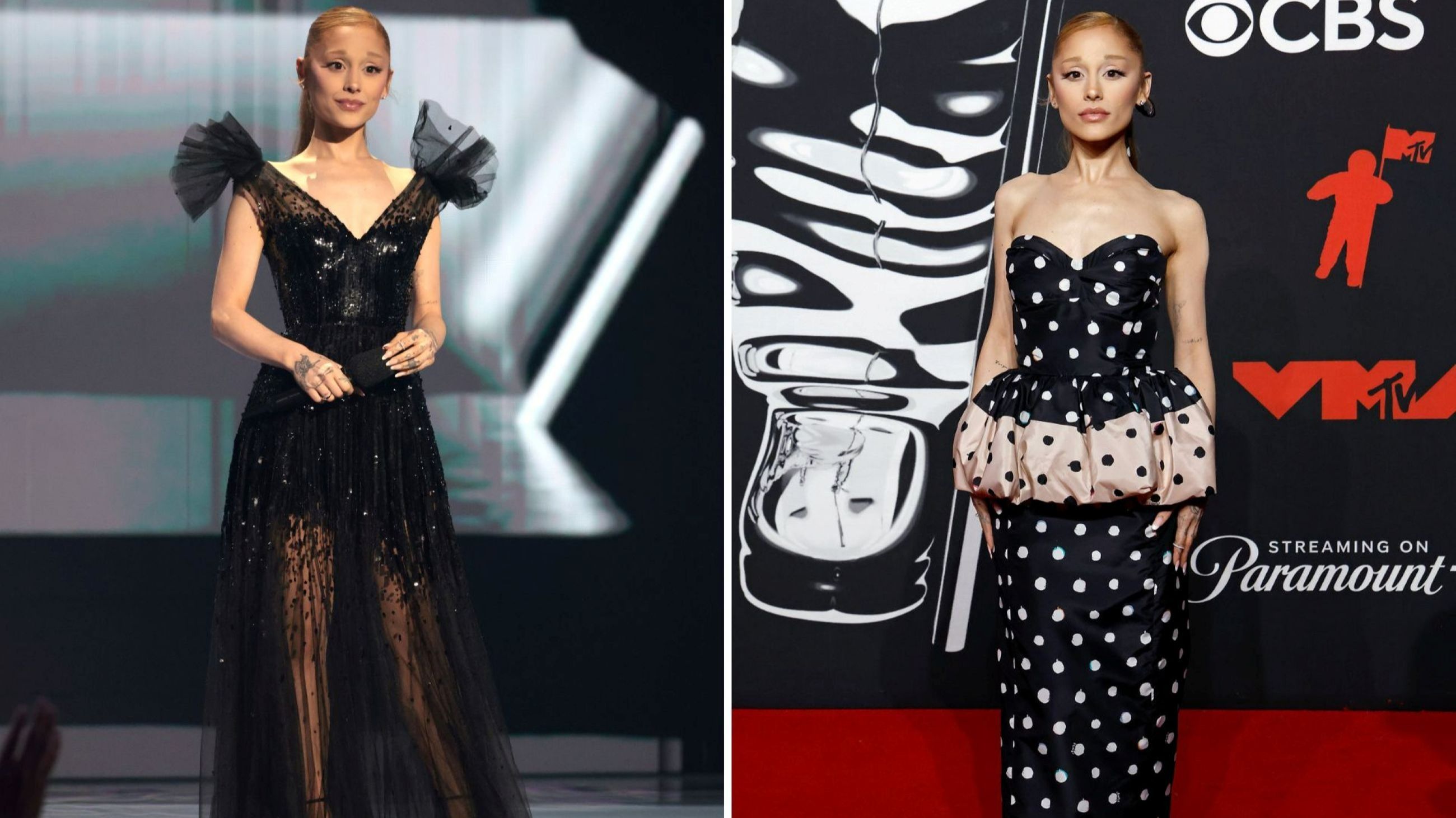 Ariana Grande agli MTV Video Music Awards 2025
Credits: Getty Images