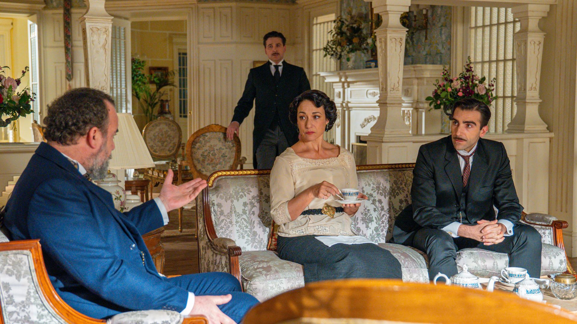 Una scena de La Promessa