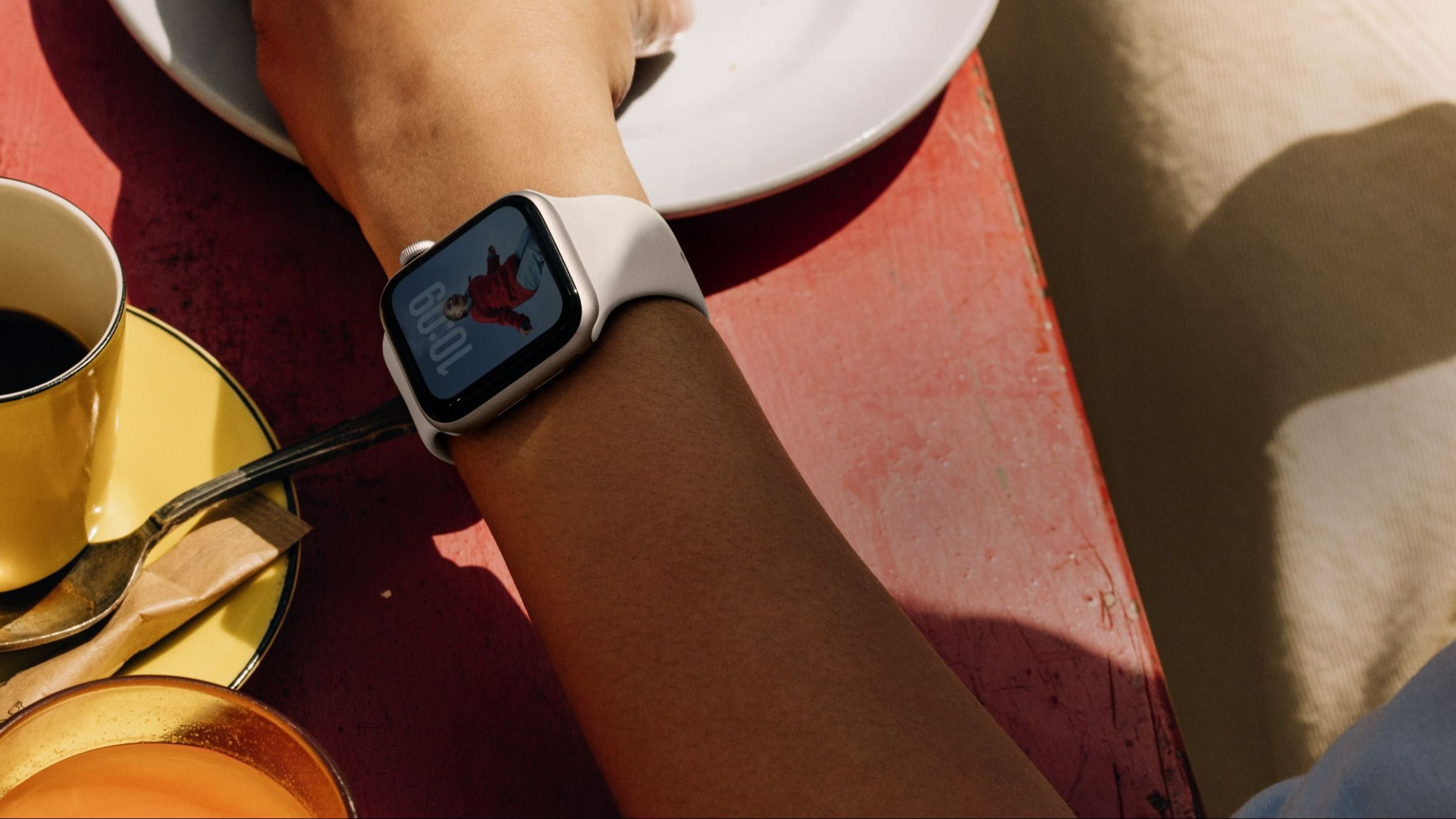 Apple Watch SE 3 - Credits: Courtesy Press Office 