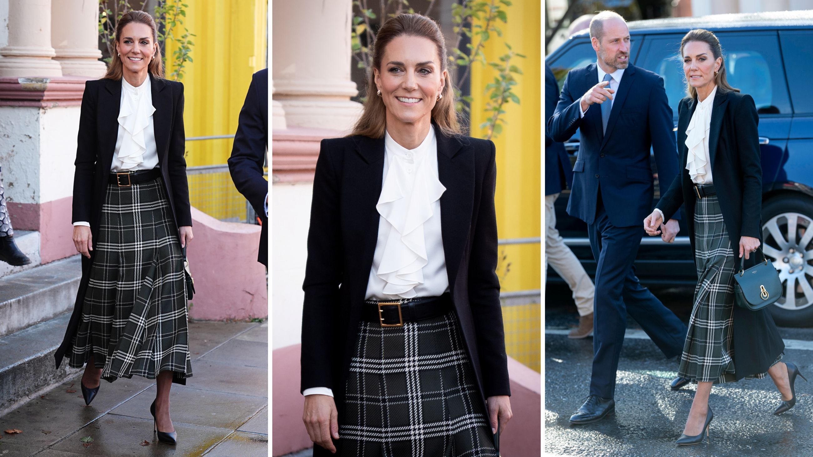 Il principe e la principessa del Galles, William e Kate, in visita a Belfast; 9 ottobre 2026; Irlanda del Nord - Credits: Getty Images