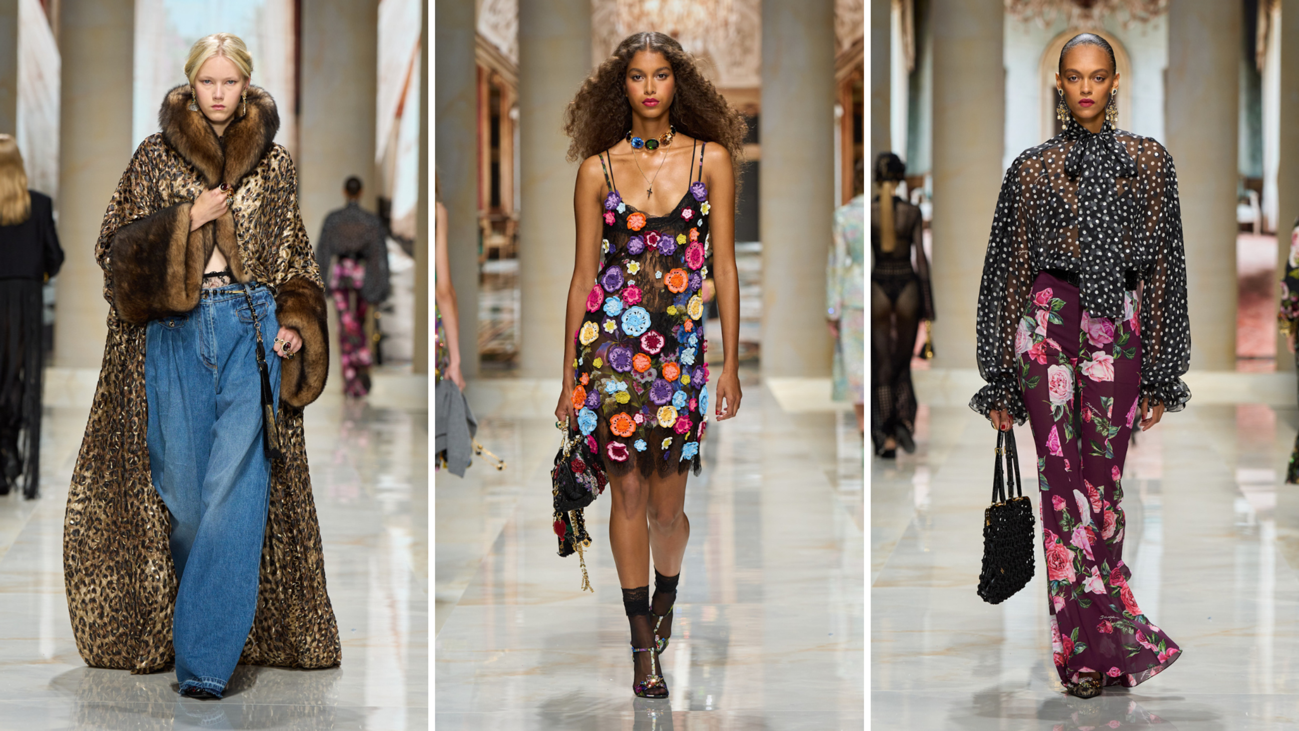 Dolce&Gabbana SS27 - Credits Launchmetrics.com/Spolight