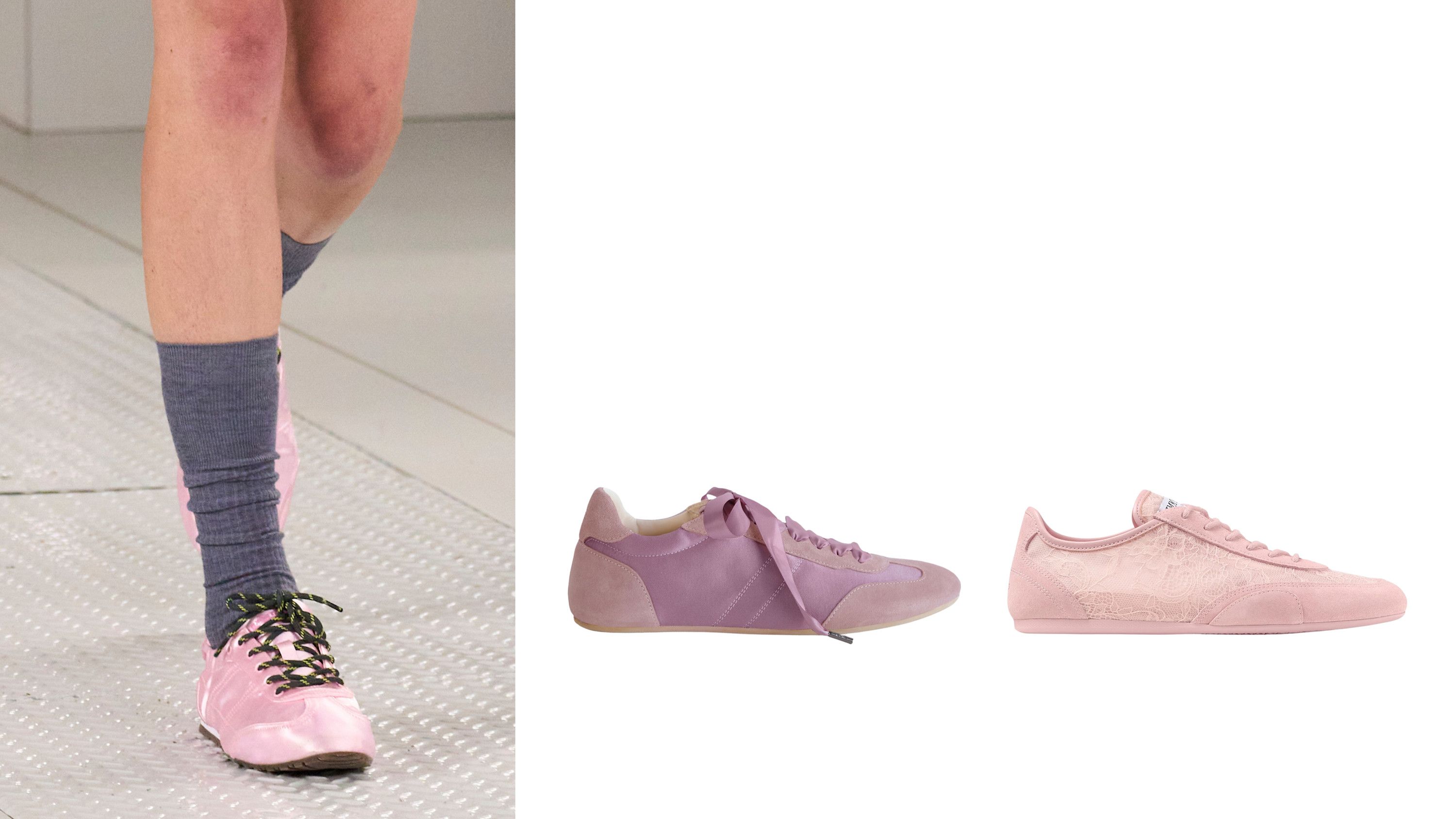 Da sinistra: Prada; Dolce&Gabbana; Vans
