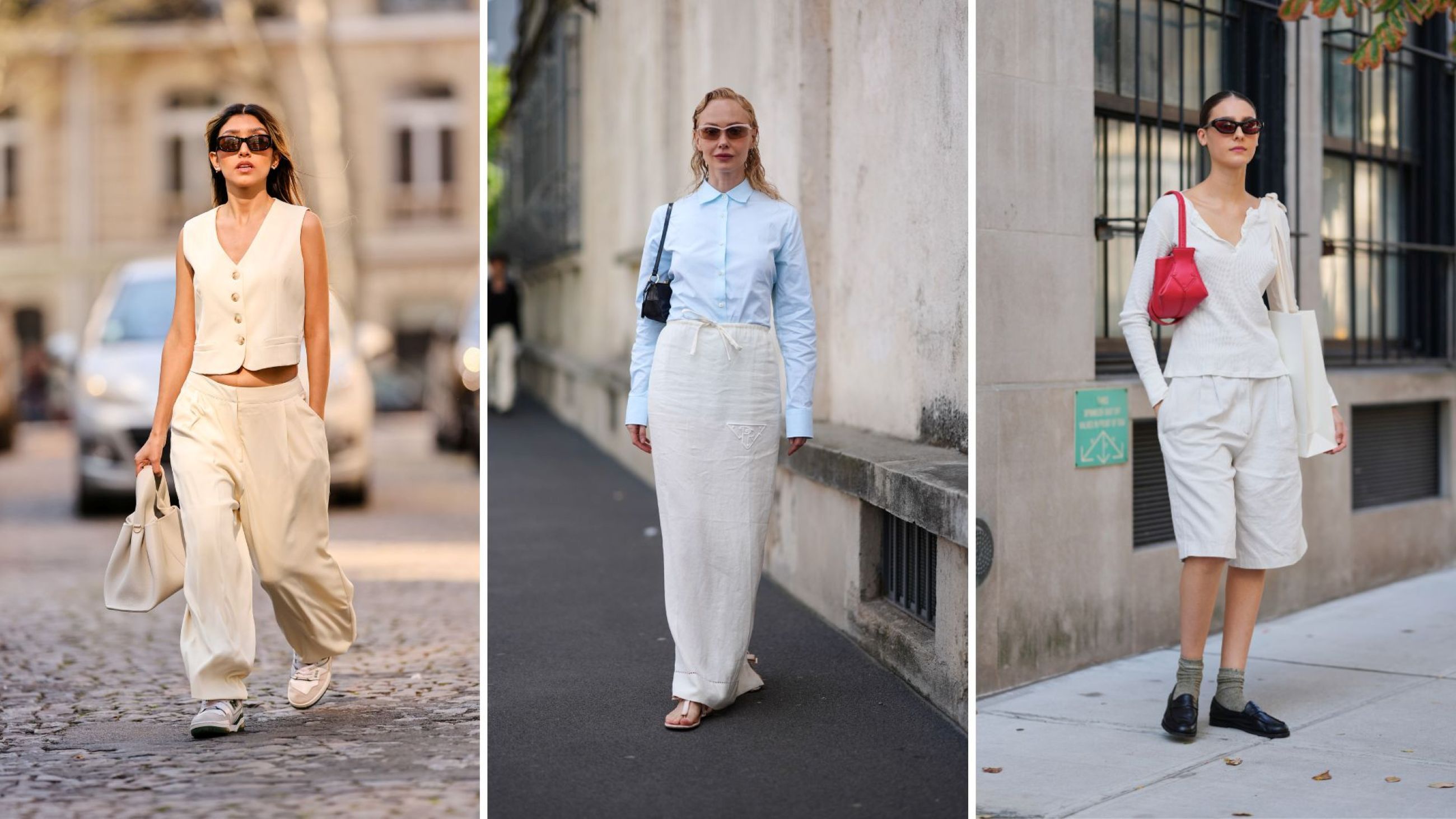 Street Style - Credits: Getty Images 
