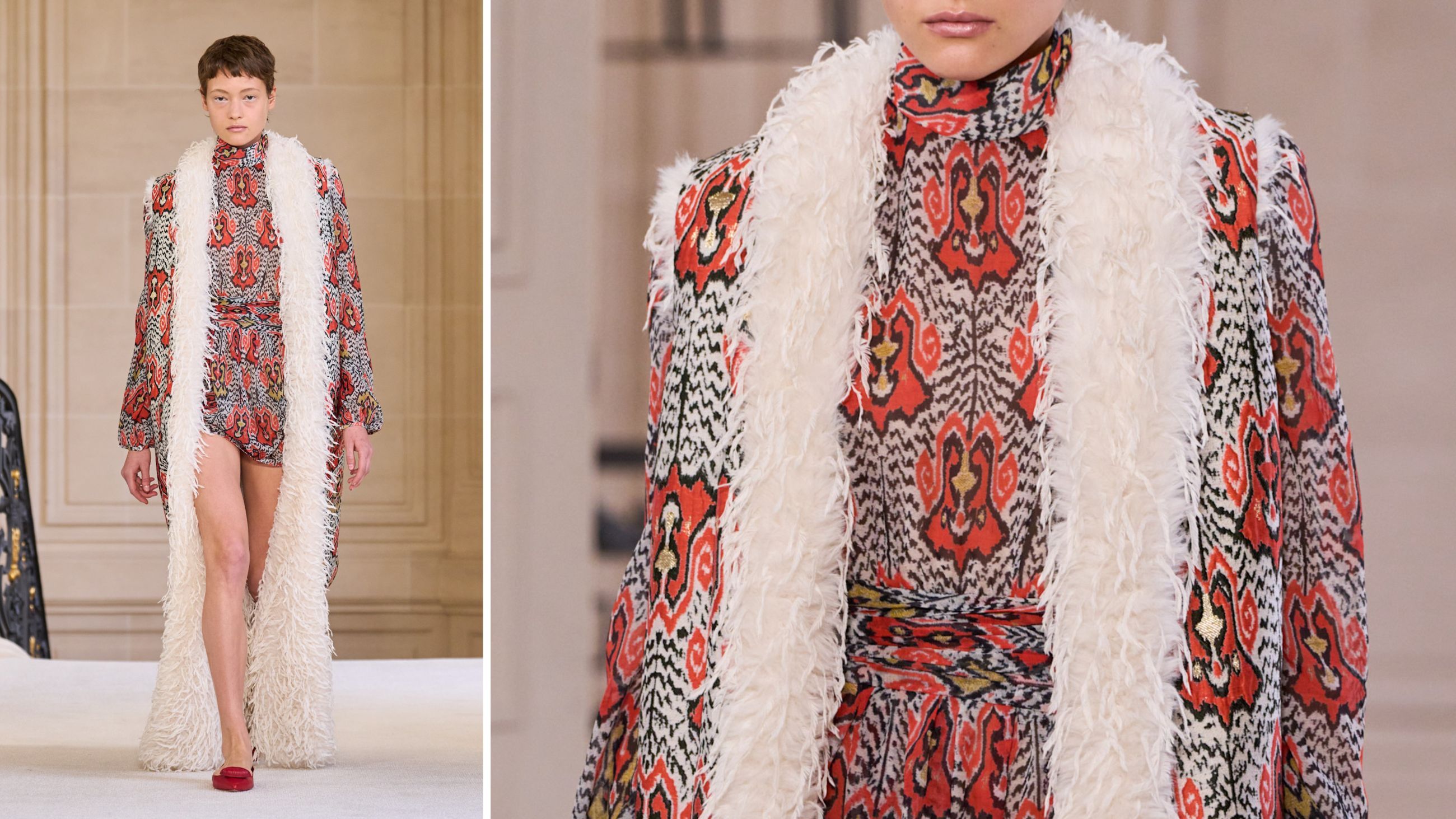 Look dalla sfilata di Giambattista Valli FW2526 - Credits: Launchmetrics.com/Spotlight
