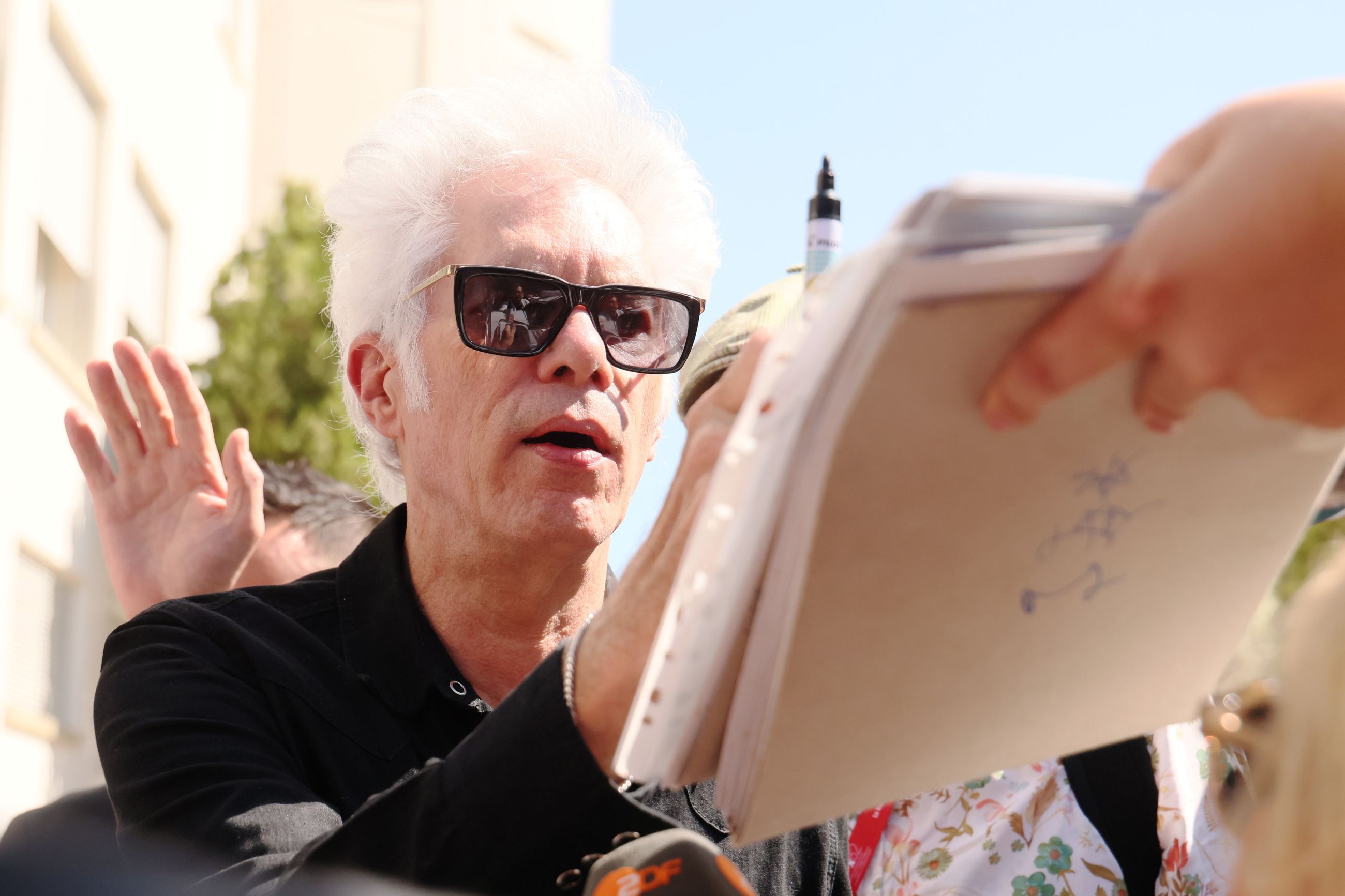 Jim Jarmusch
Credit Getty Images
