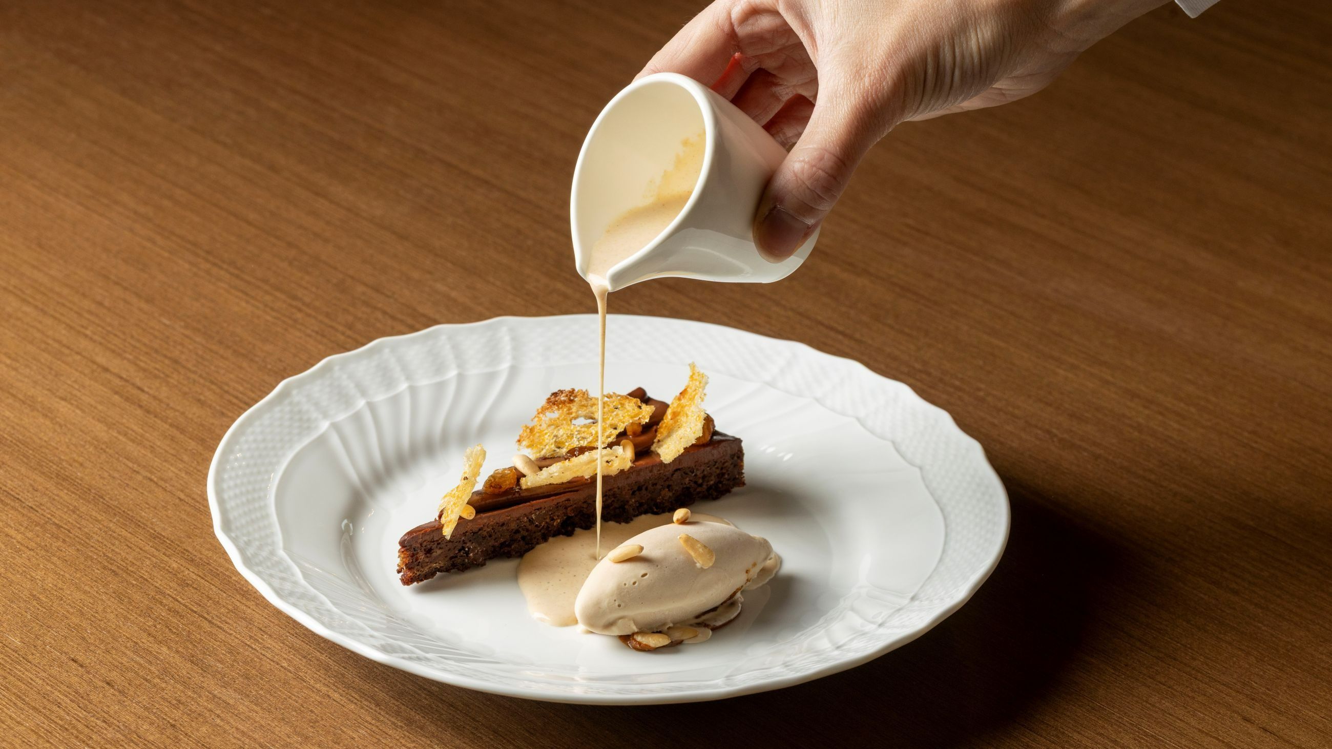 Olio, Torta di pane contemporanea - Courtesy Press Office