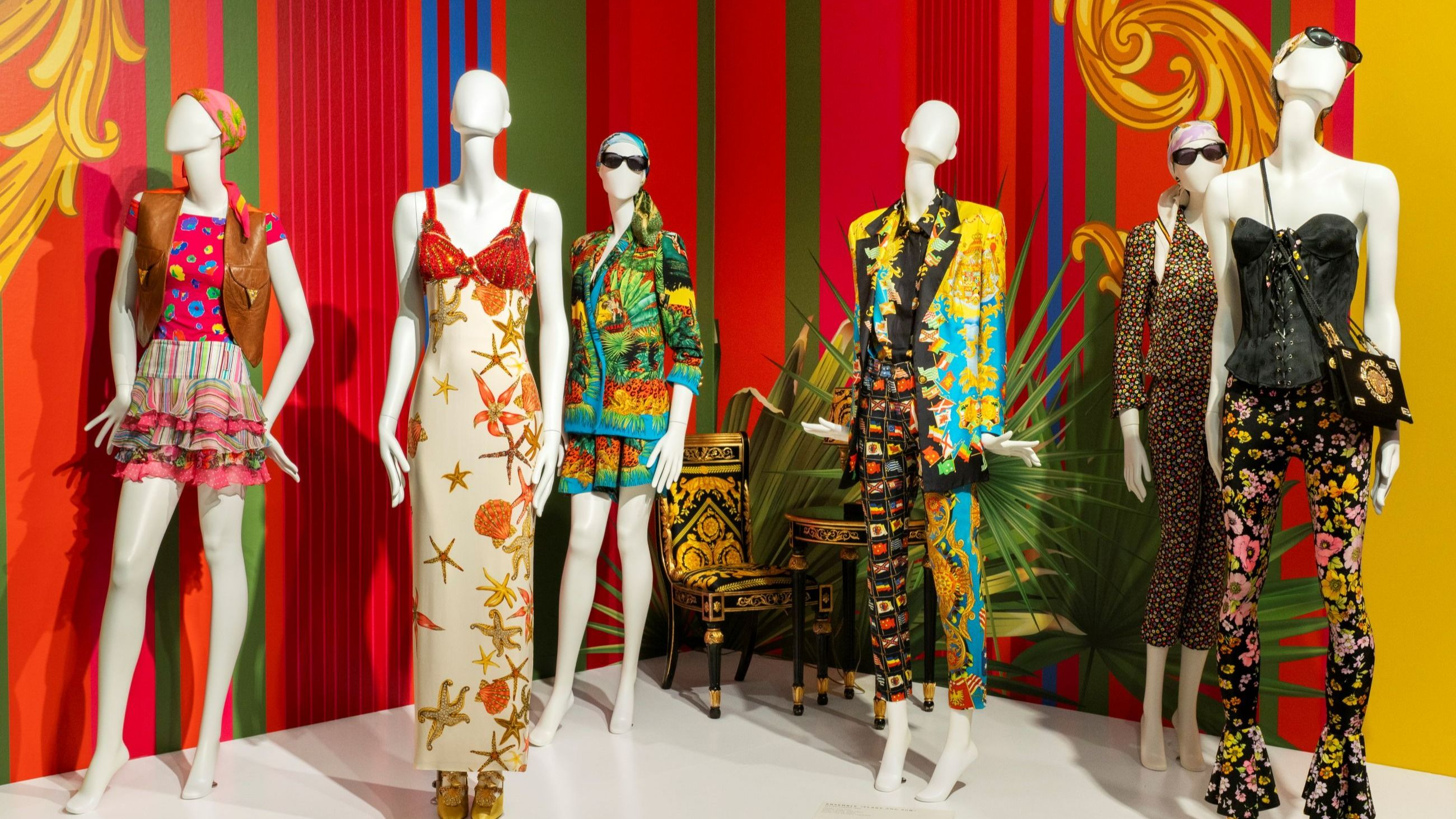 Gianni Versace Retrospective - Courtesy Press Office