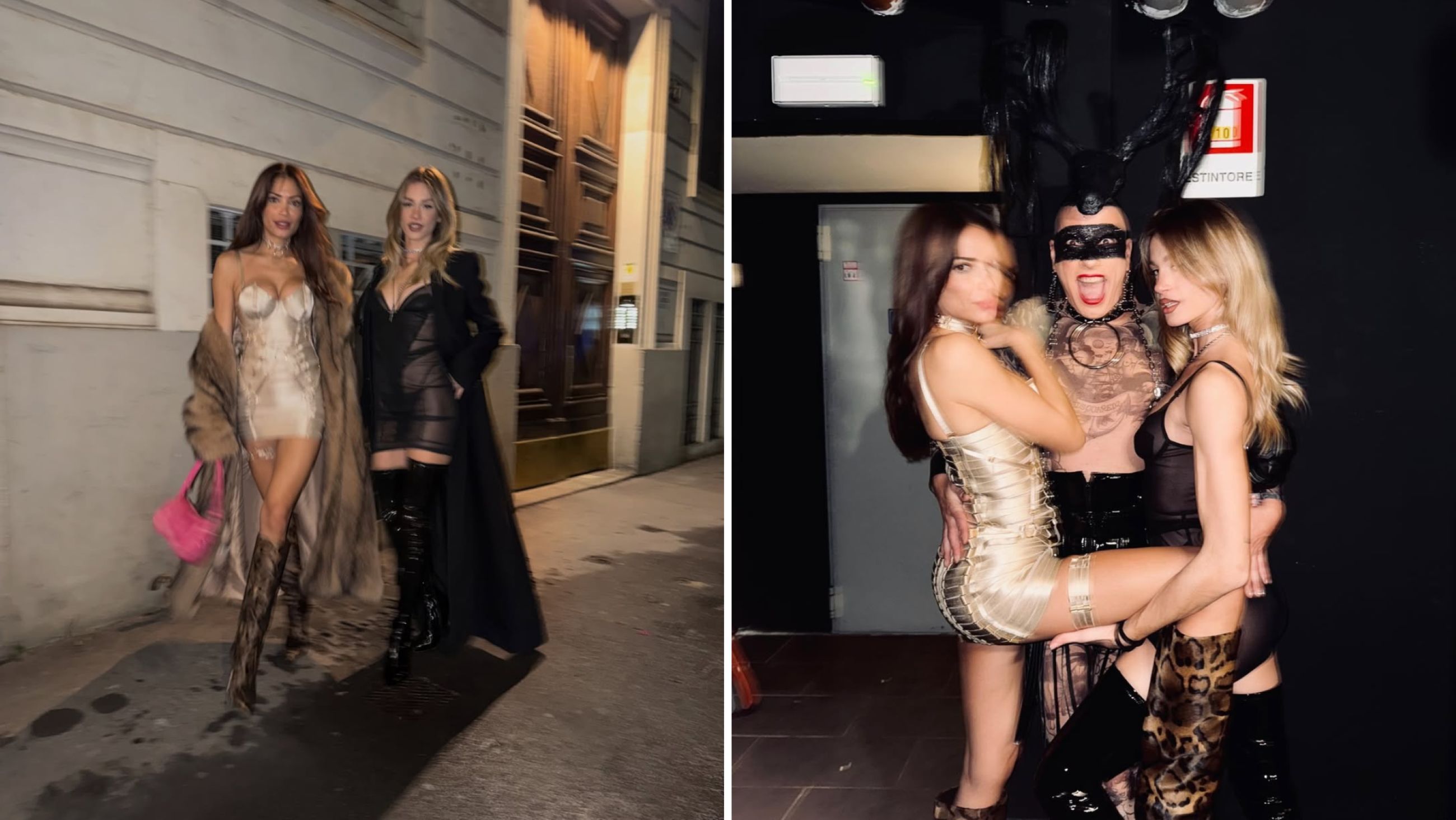 Immagine tratta dal profilo Instagram di Franceska Nuredini