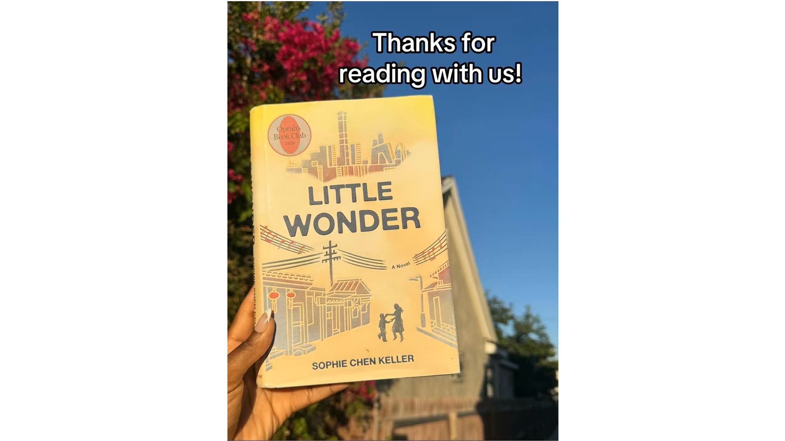Immagine tratta dal profilo Instagram di @oprahsbookclub