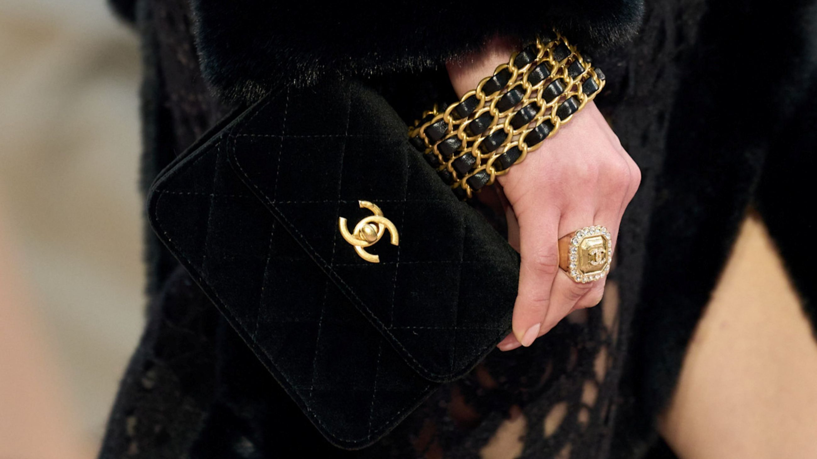 Dalla sfilata di Chanel FW2526 - Credits: Launchmetrics.com/Spotlight