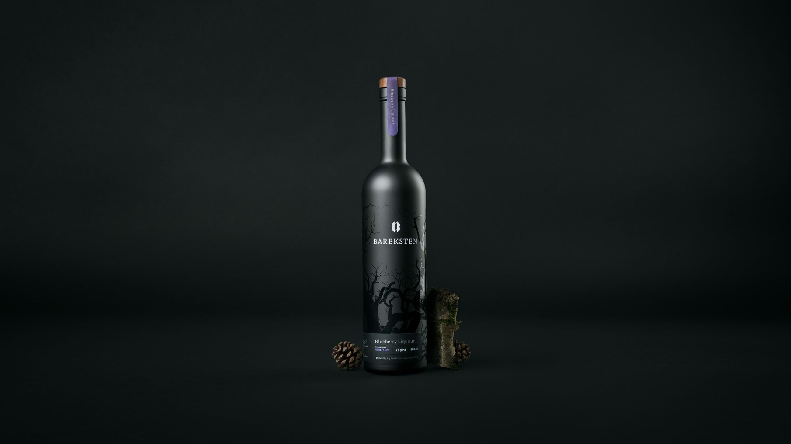 Bareksten Gin Blueberry - Norvegia - Credits: Courtesy Press Office