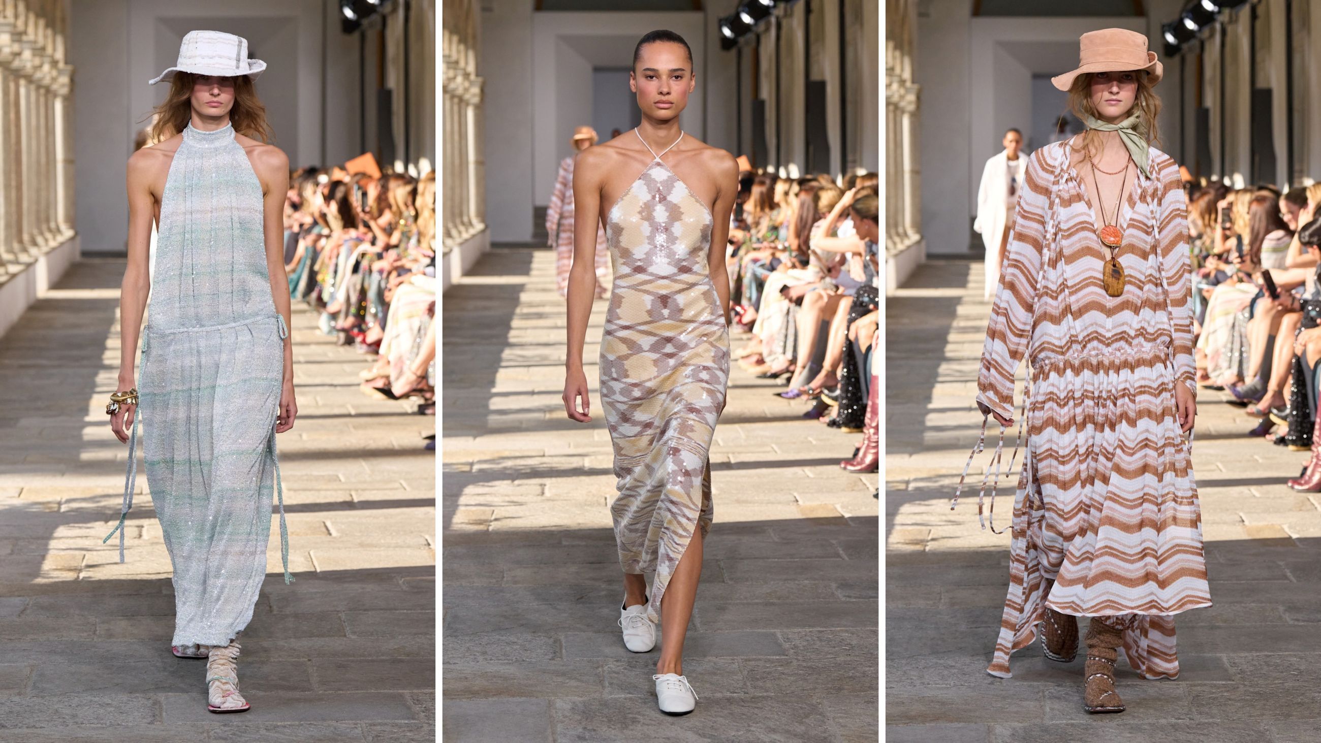 Missoni, sfilata SS27 – Credits: Launchmetrics.com/Spotlight