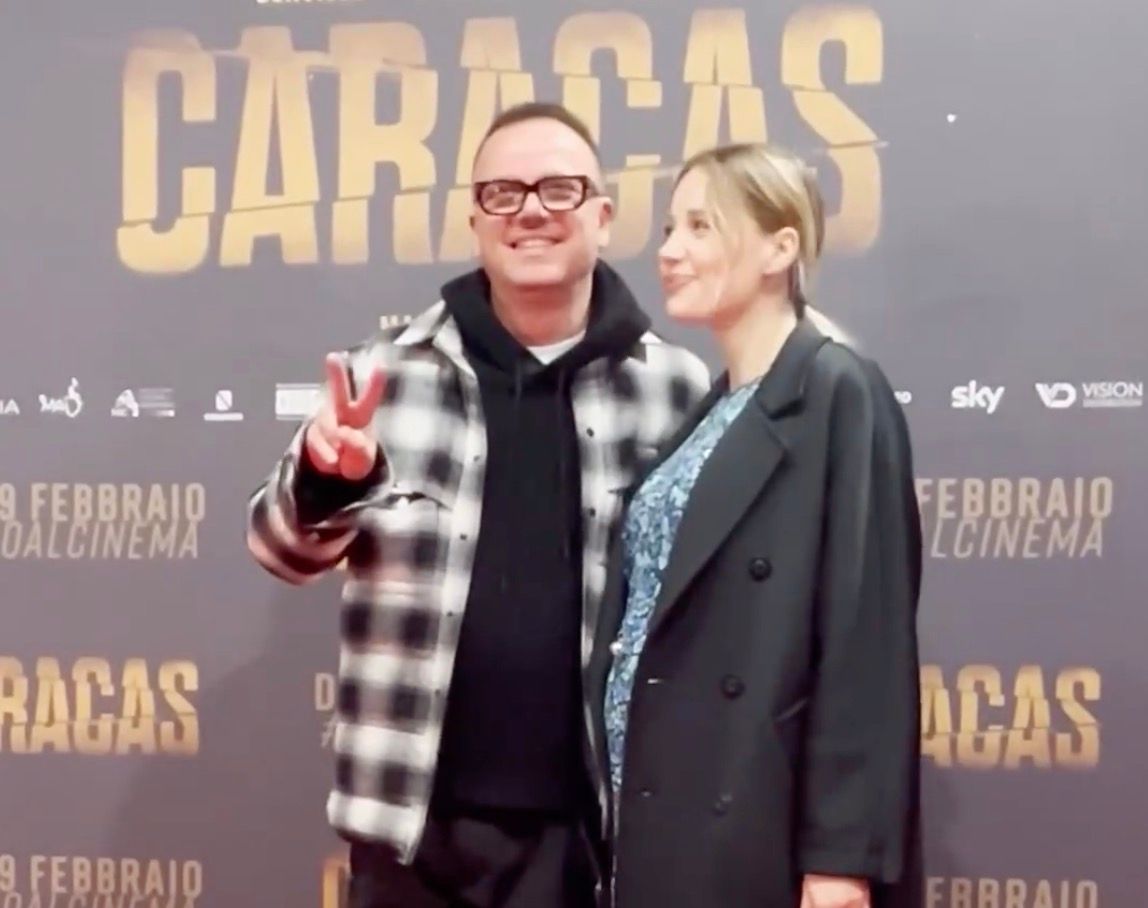 Foto tratta dal video di Marco D'Amore (Instagram)
