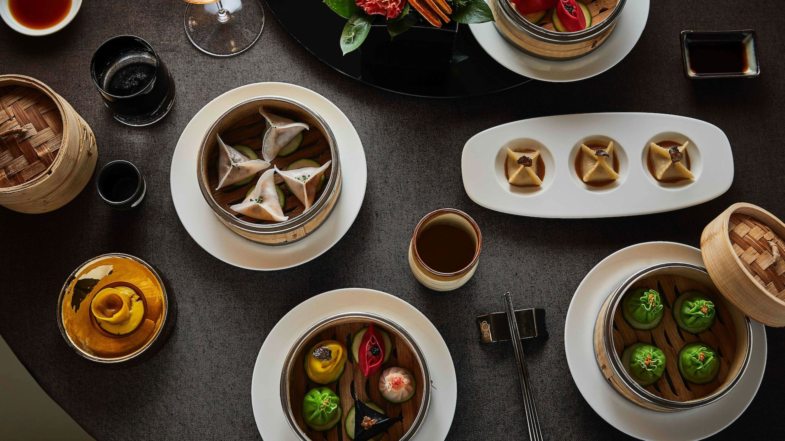 Gong Oriental Attitude - Courtesy Press Office