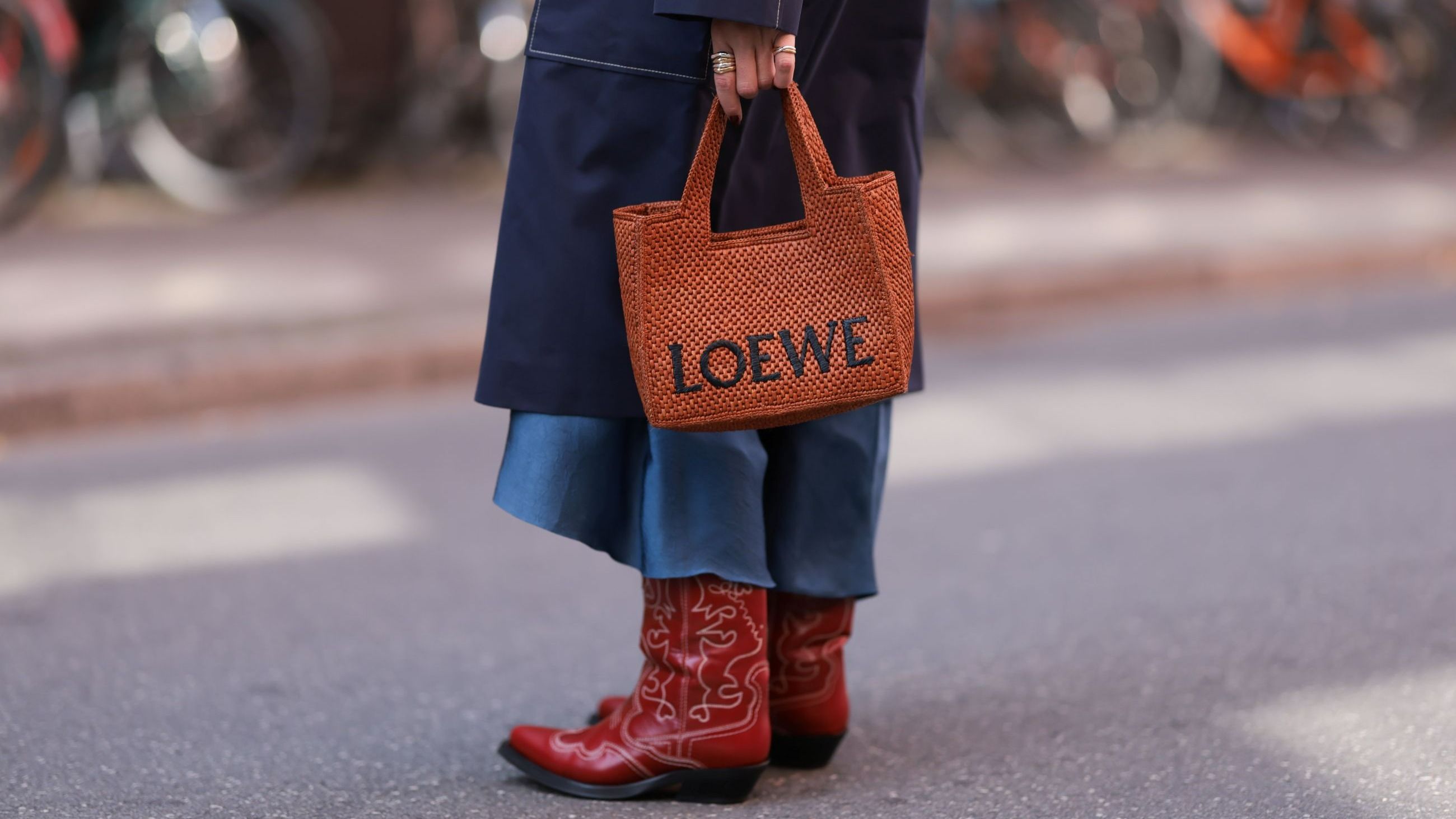 Copenhagen Fashion Week SS25 - Credits Getty Images 