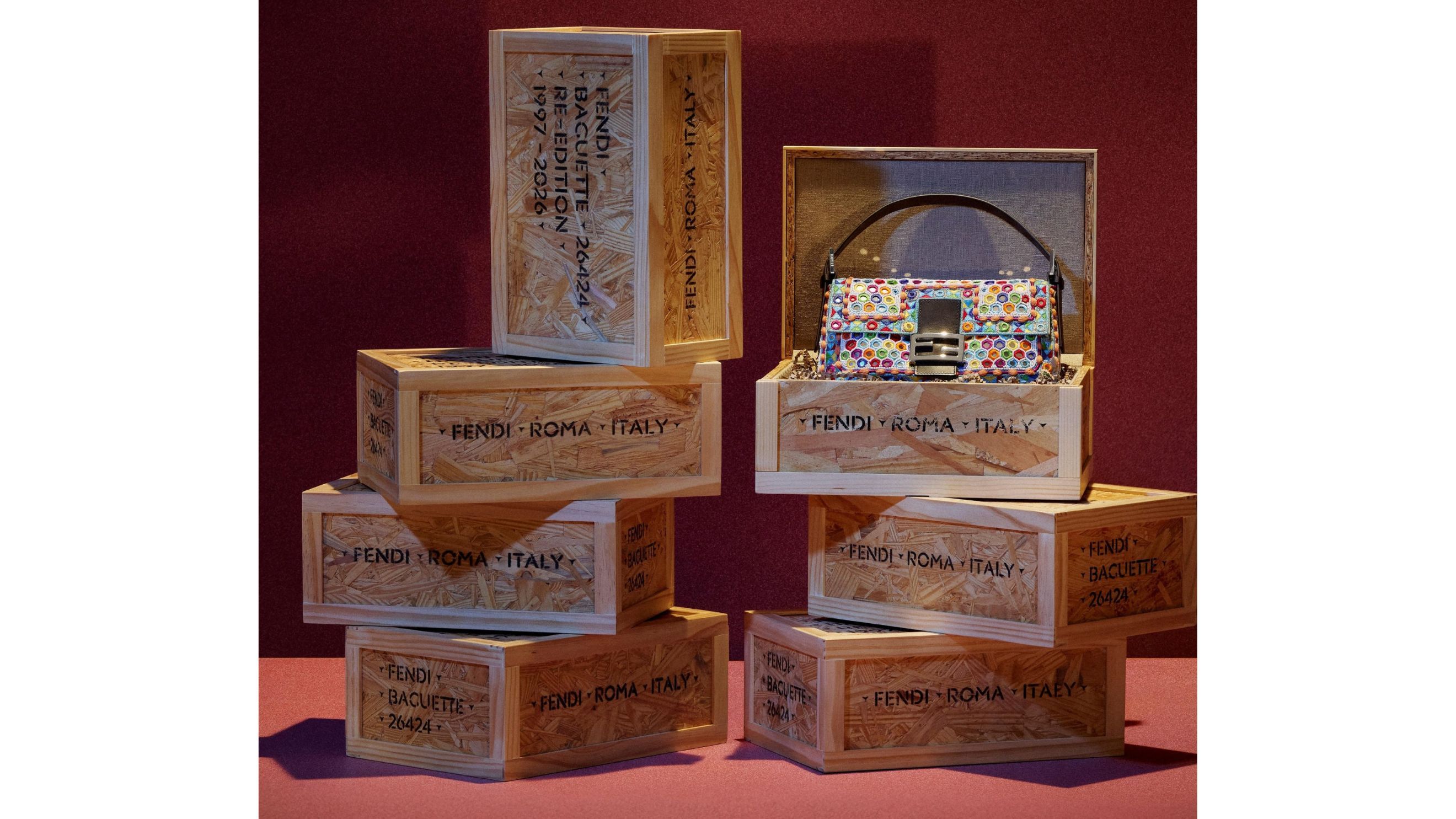 Fendi Baguette Re-Edition - Courtesy Press Office 