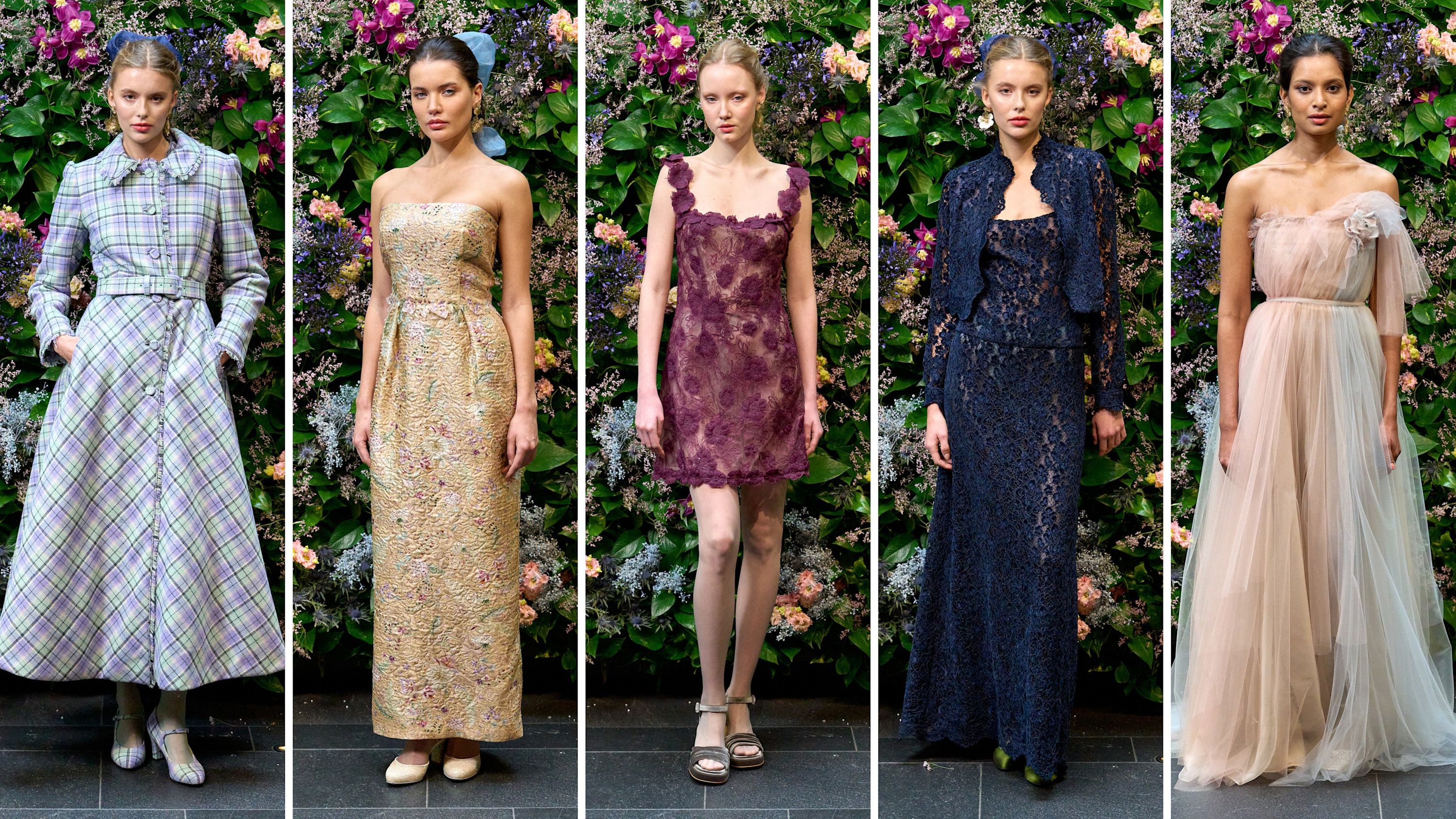 Look dalla sfilata FW26 di Luisa Beccaria - Credits: Launchmetrics.com/Spotlight 
