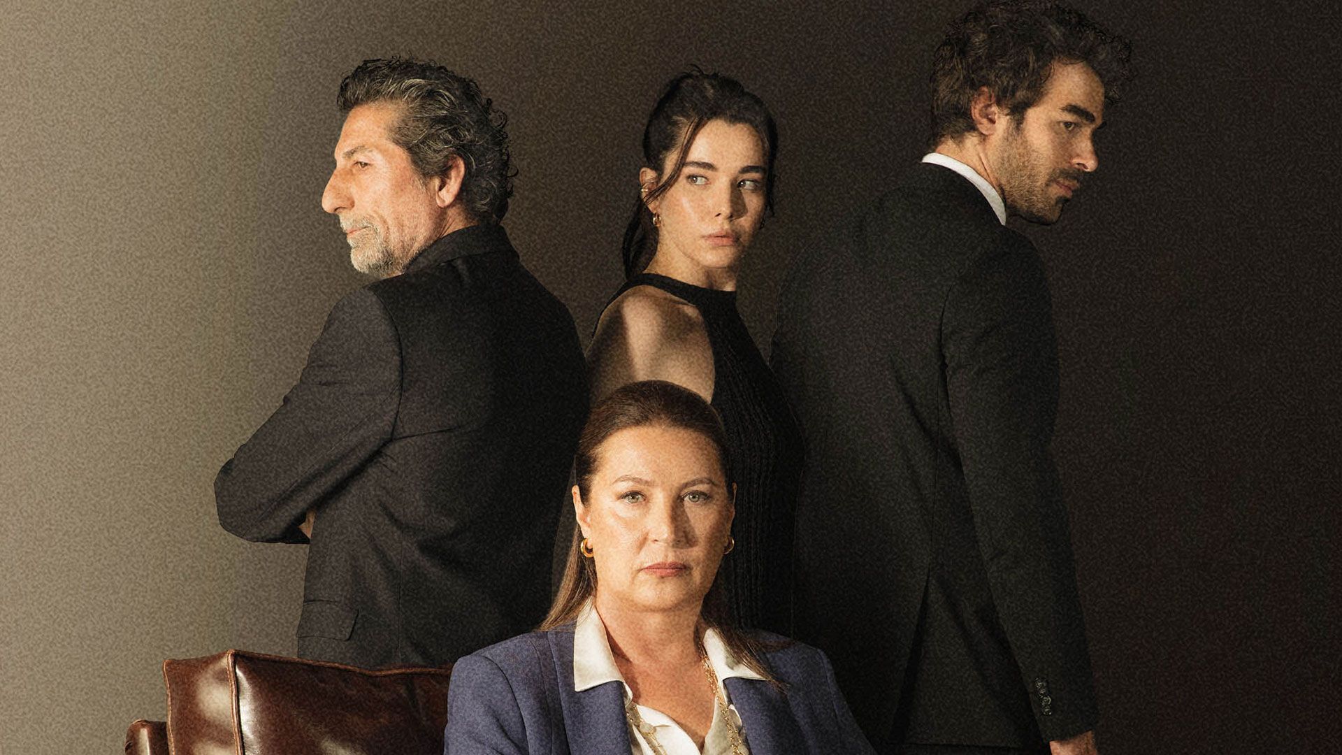 Il cast di Tradimento