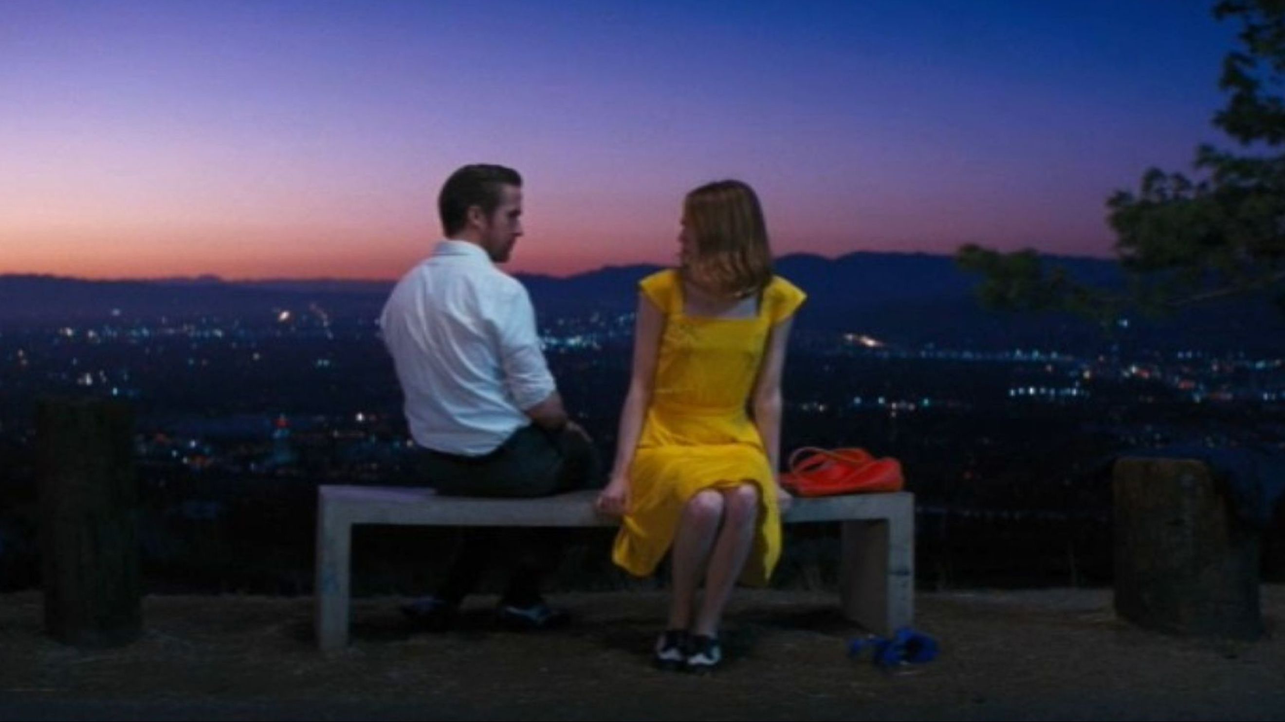 Frame dal film La La Land di Damien Chazelle, 2016