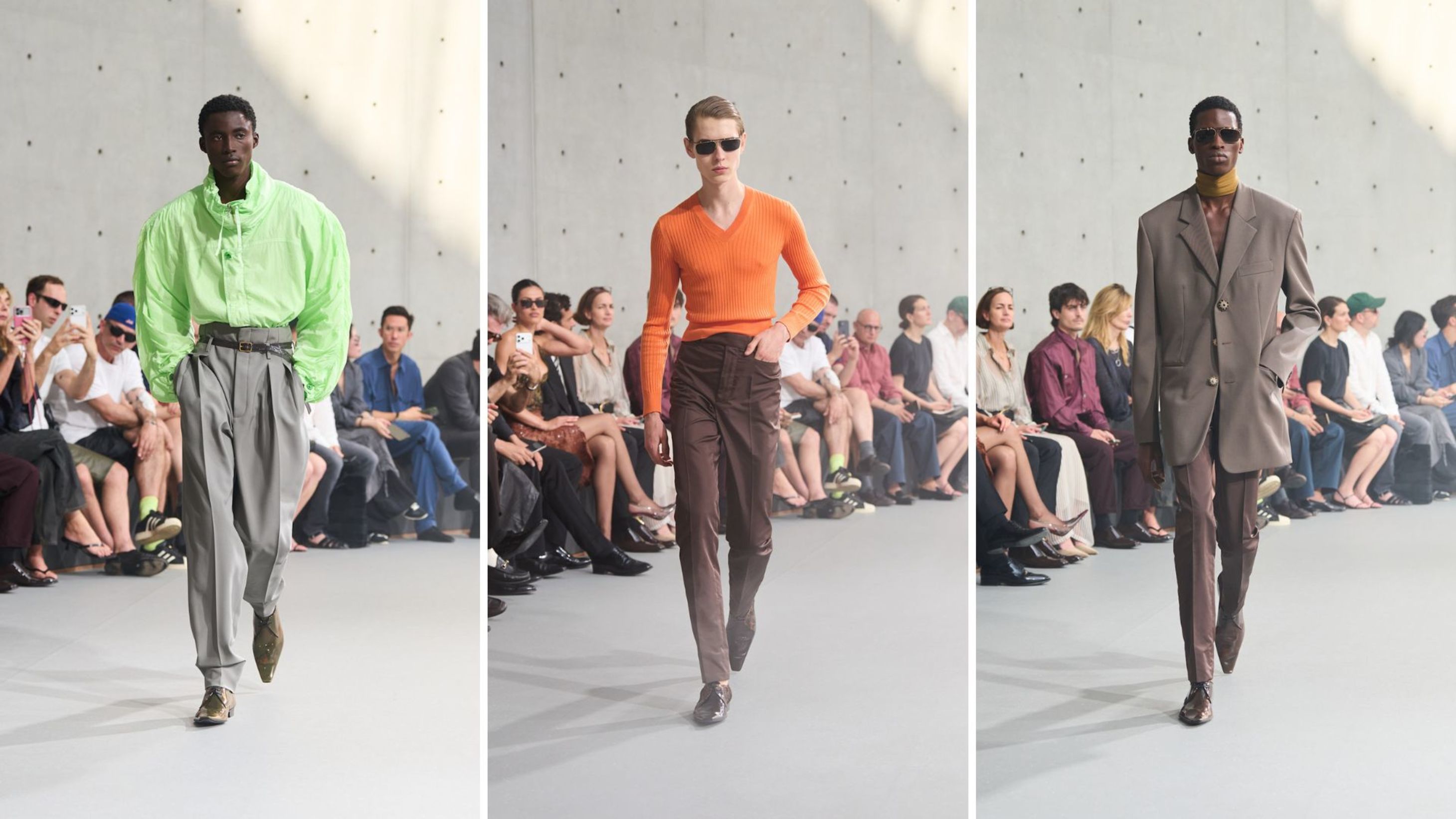 Saint Laurent SS27 Credits: Launchmetrics.com/Spotlight
